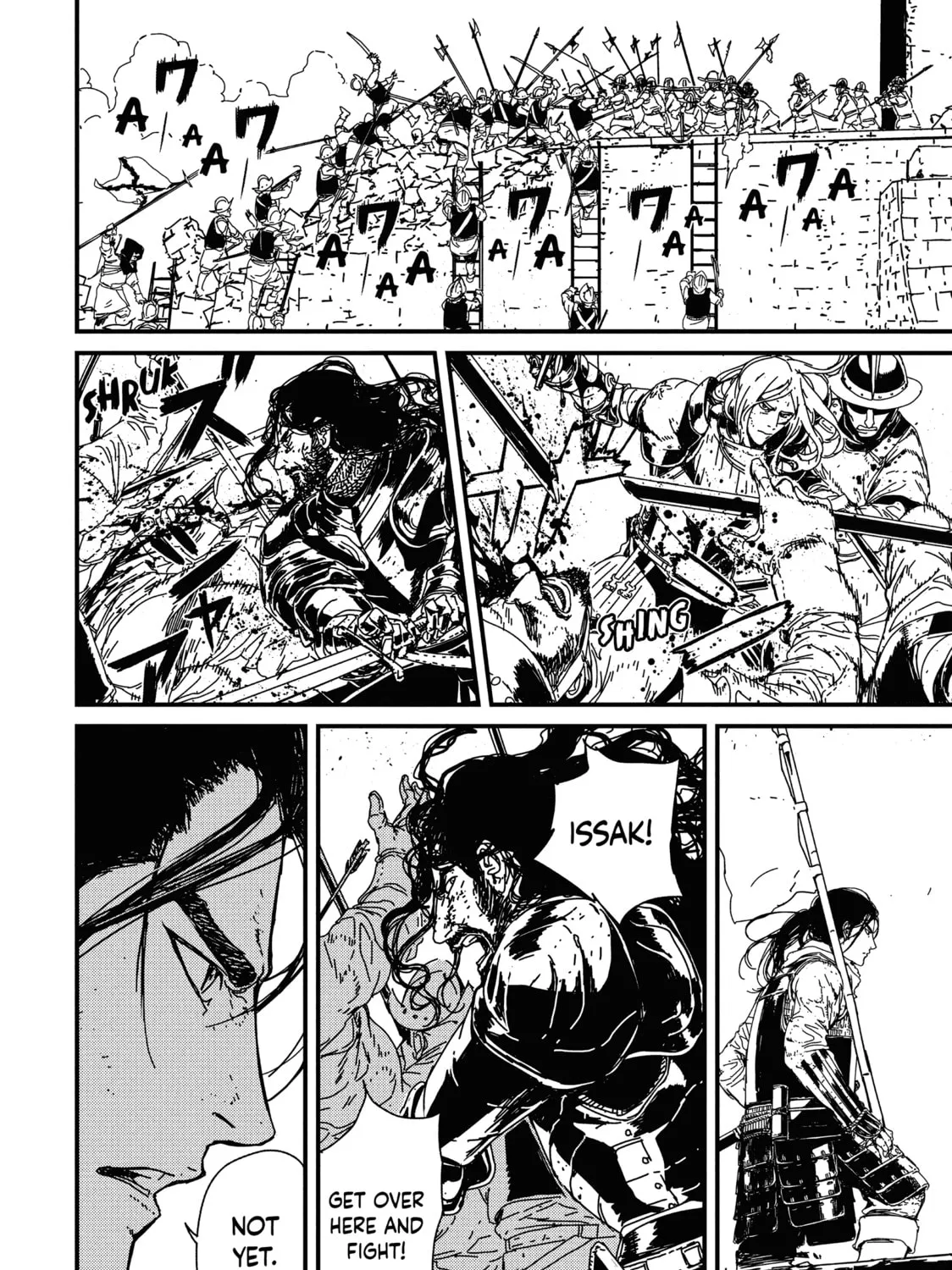 Read Issak chapter 1 image 150 on Lezhin