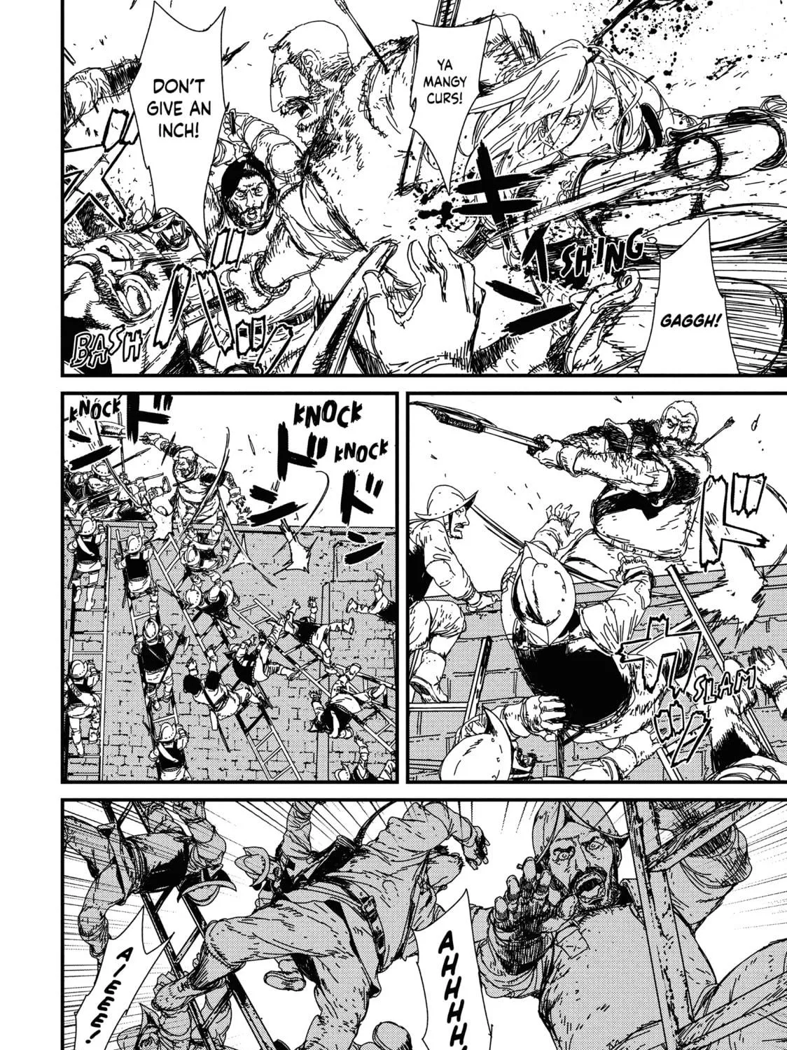 Read Issak chapter 1 image 154 on Lezhin