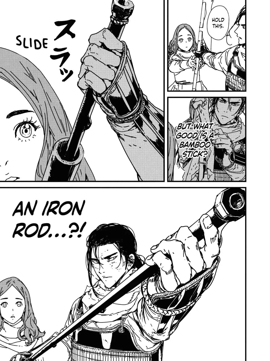 Read Issak chapter 1 image 174 on Lezhin