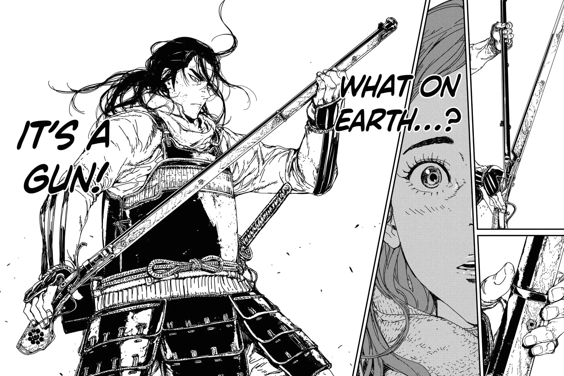 Read Issak chapter 1 image 176 on Lezhin