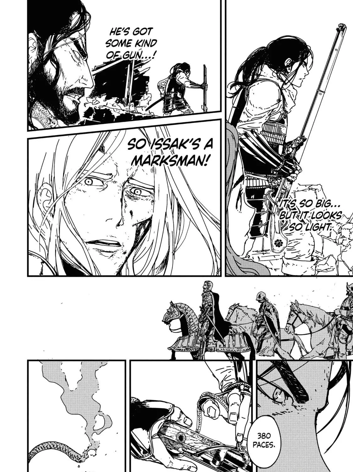 Read Issak chapter 1 image 178 on Lezhin