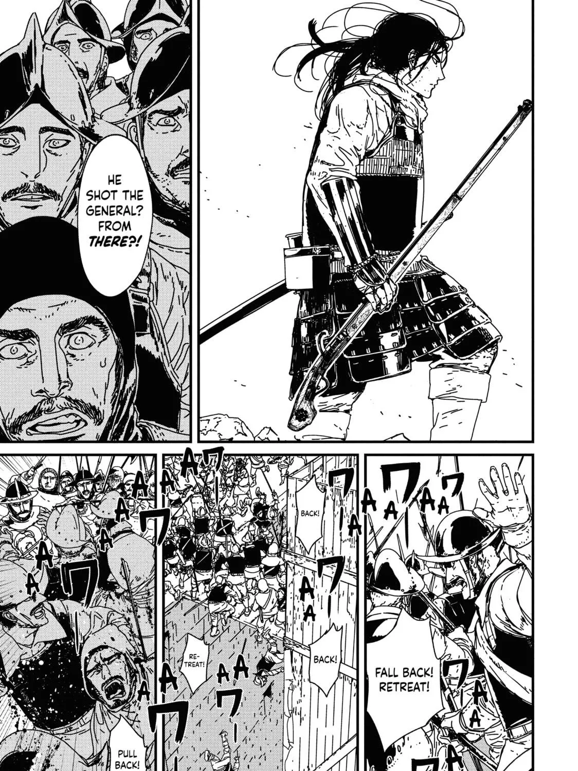 Read Issak chapter 1 image 196 on Lezhin