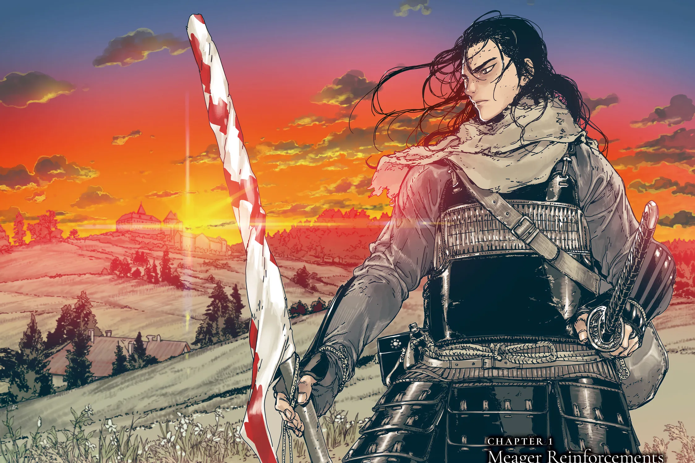 Read Issak chapter 1 image 2 on Lezhin