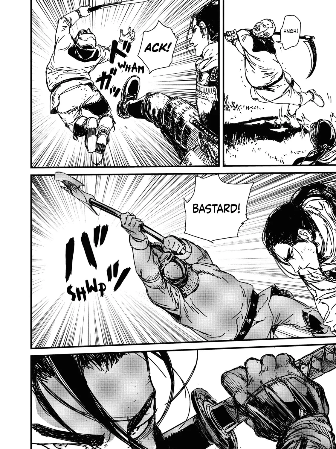 Read Issak chapter 1 image 20 on Lezhin