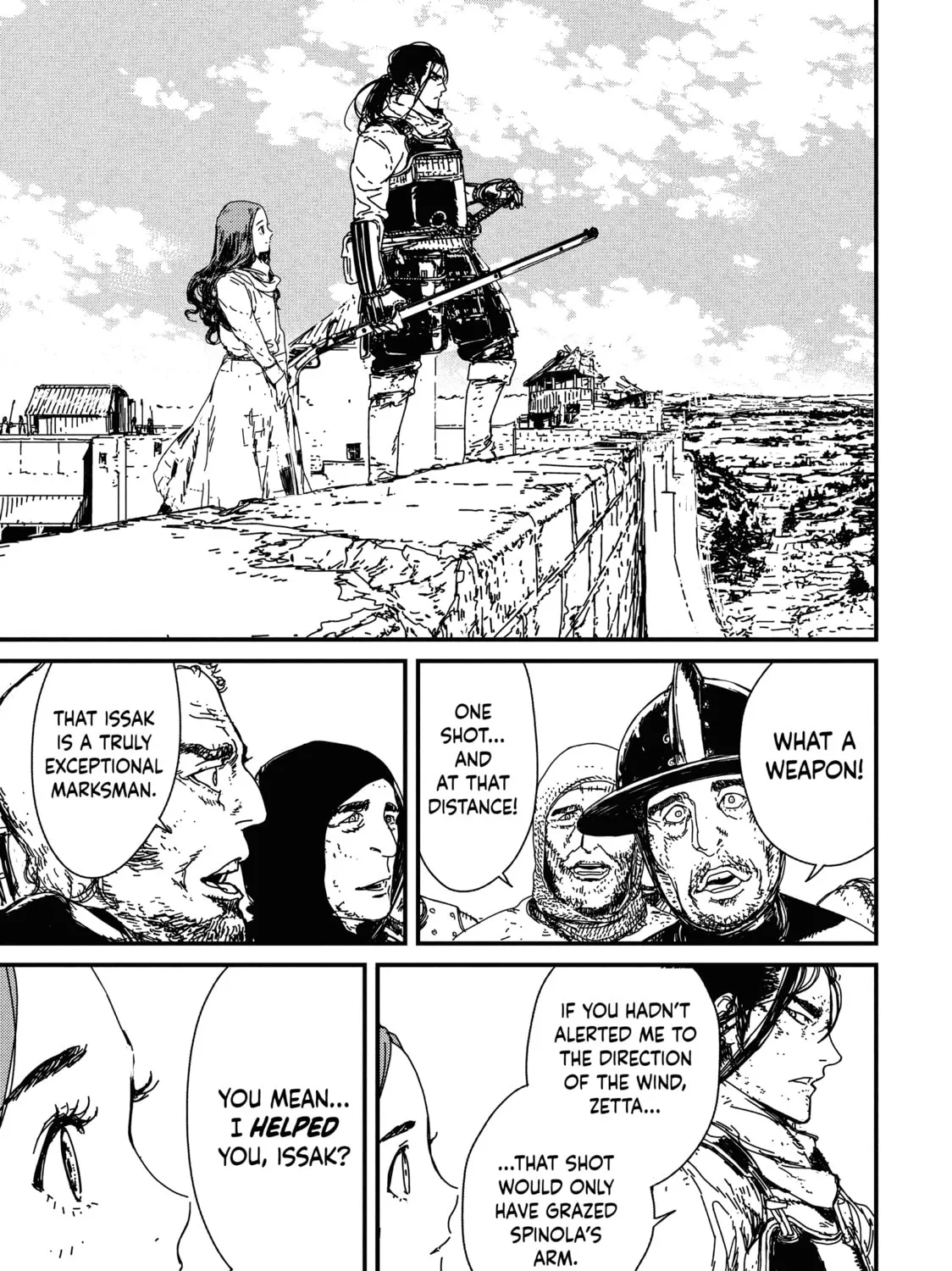 Read Issak chapter 1 image 204 on Lezhin