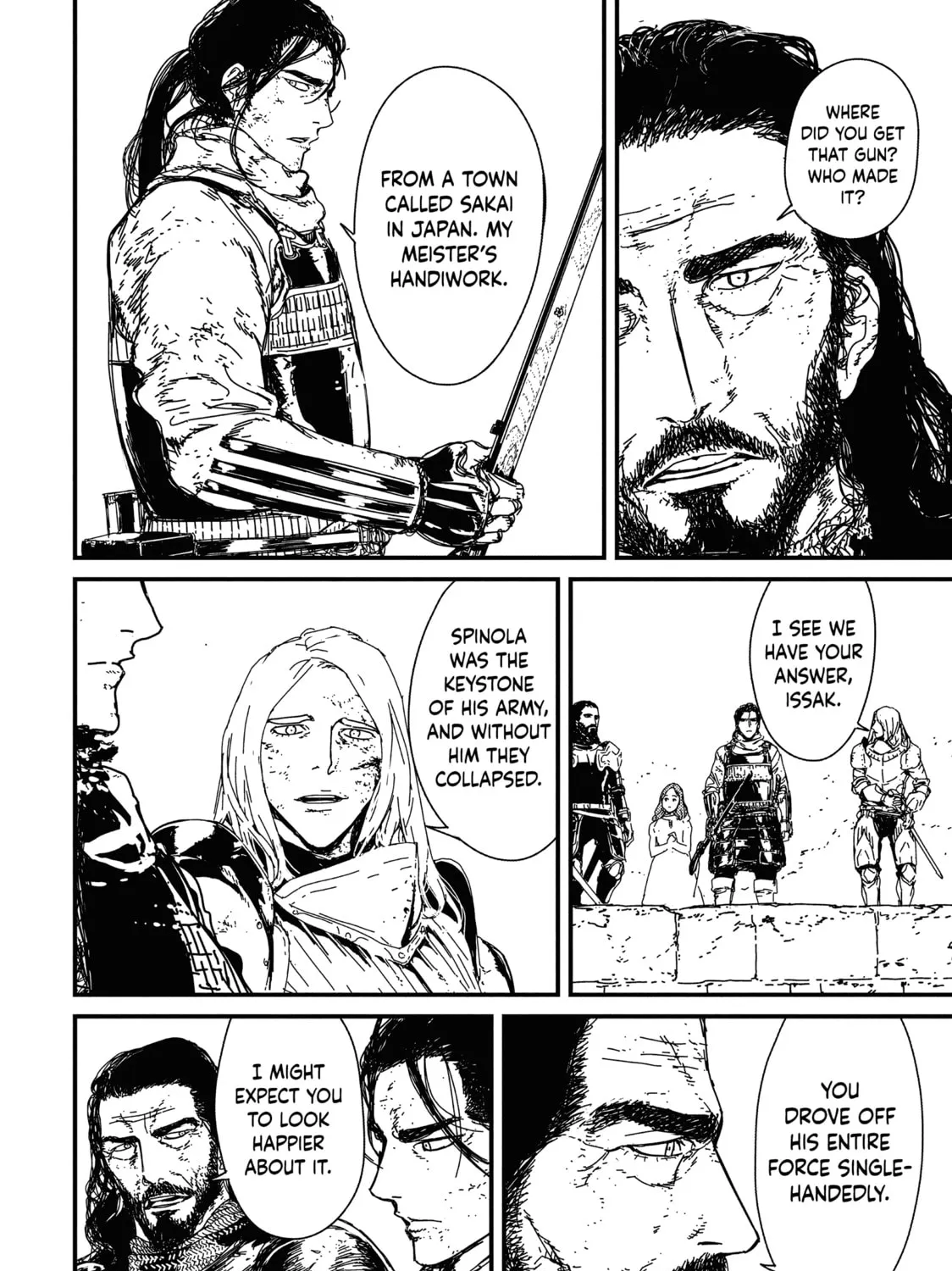Read Issak chapter 1 image 210 on Lezhin