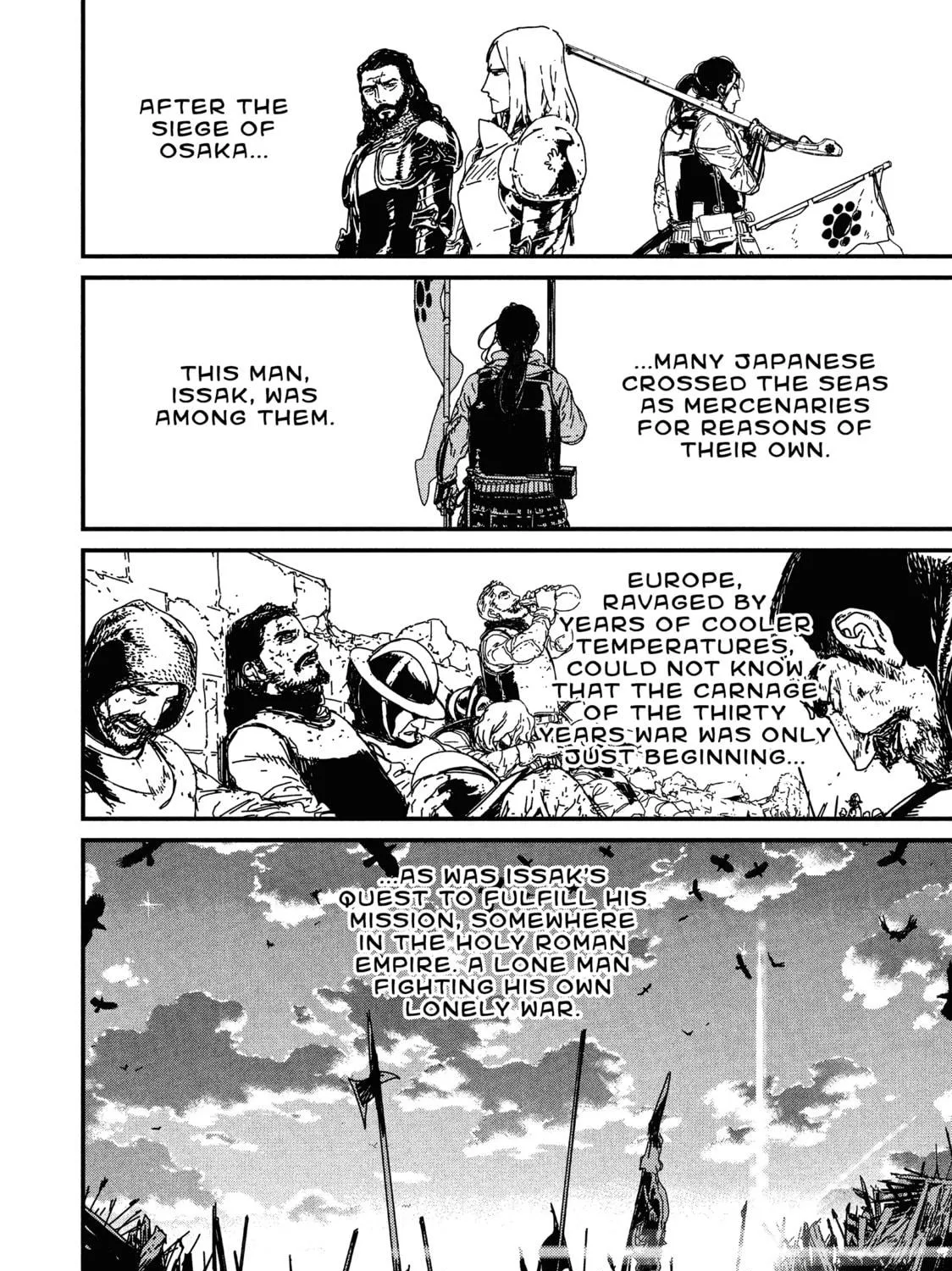 Read Issak chapter 1 image 214 on Lezhin