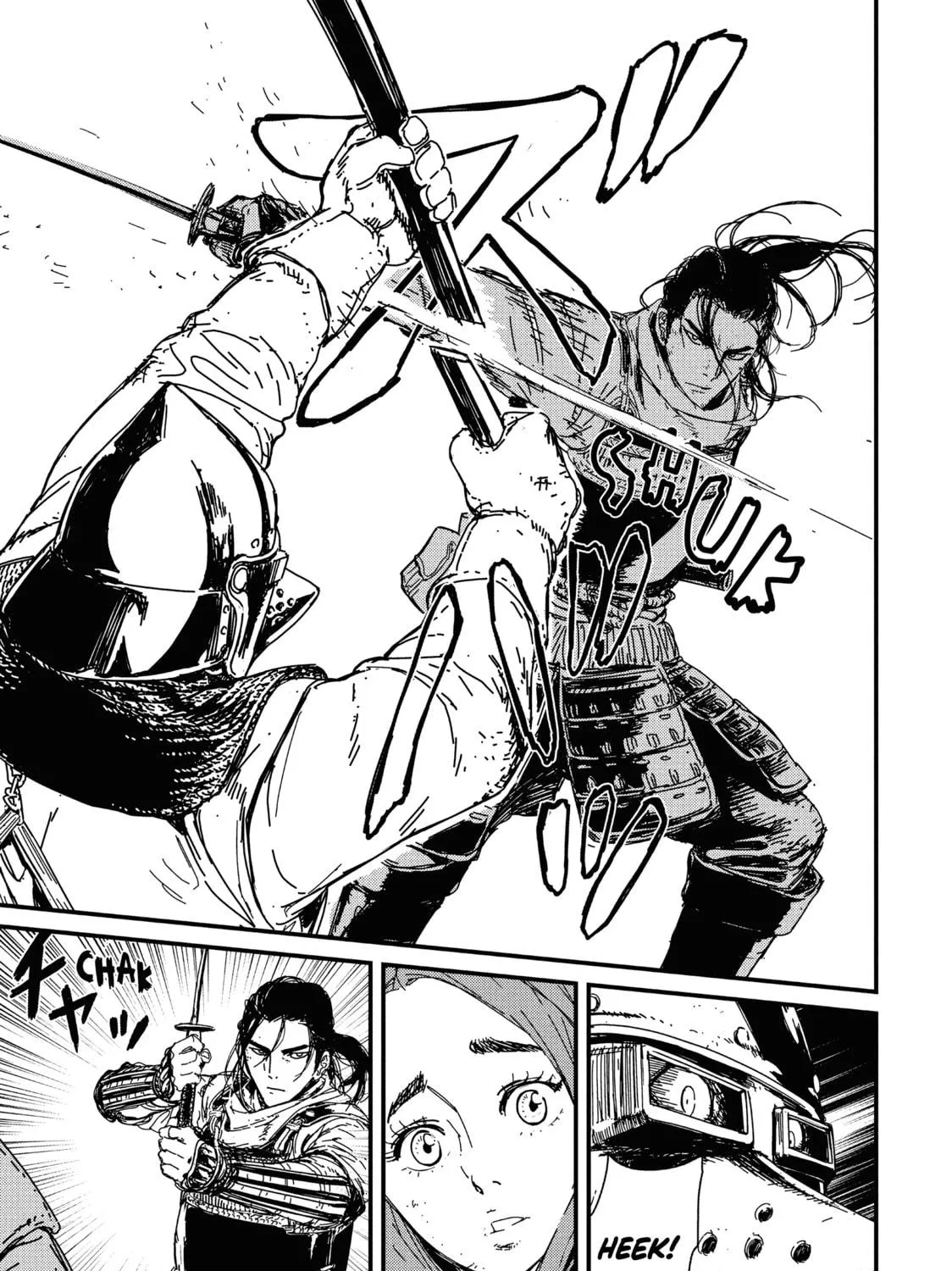 Read Issak chapter 1 image 22 on Lezhin