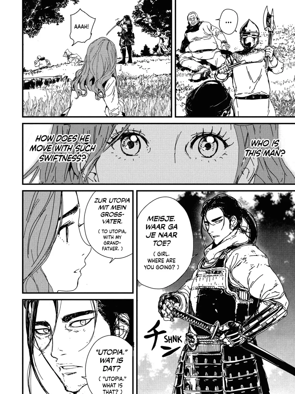 Read Issak chapter 1 image 24 on Lezhin