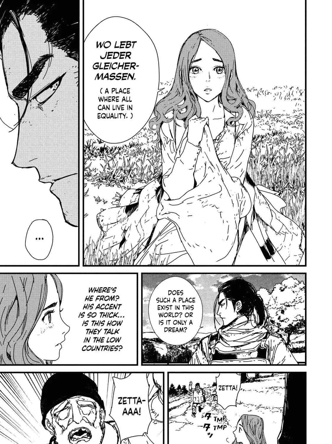 Read Issak chapter 1 image 26 on Lezhin