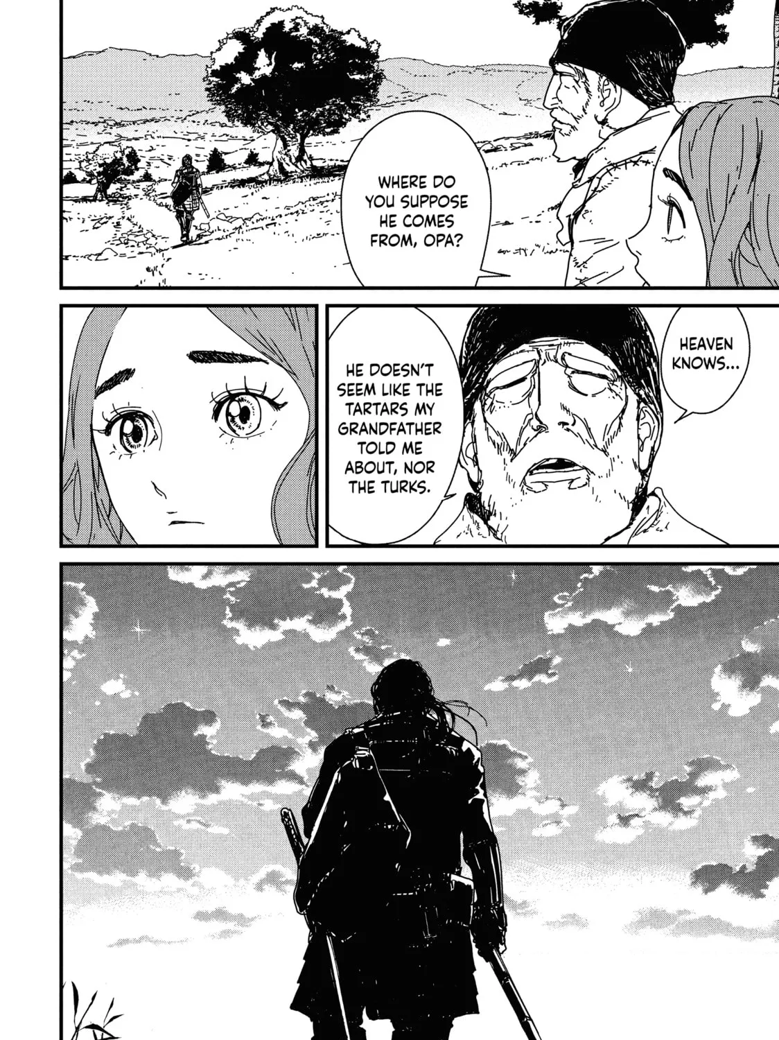 Read Issak chapter 1 image 32 on Lezhin