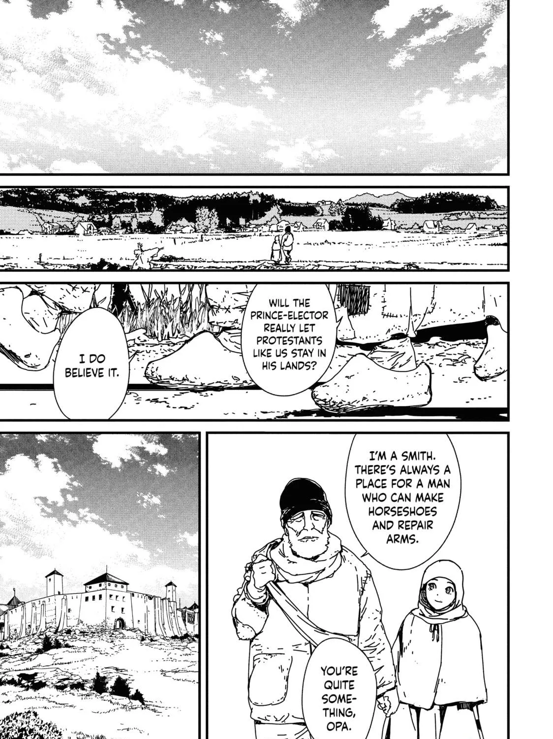 Read Issak chapter 1 image 34 on Lezhin