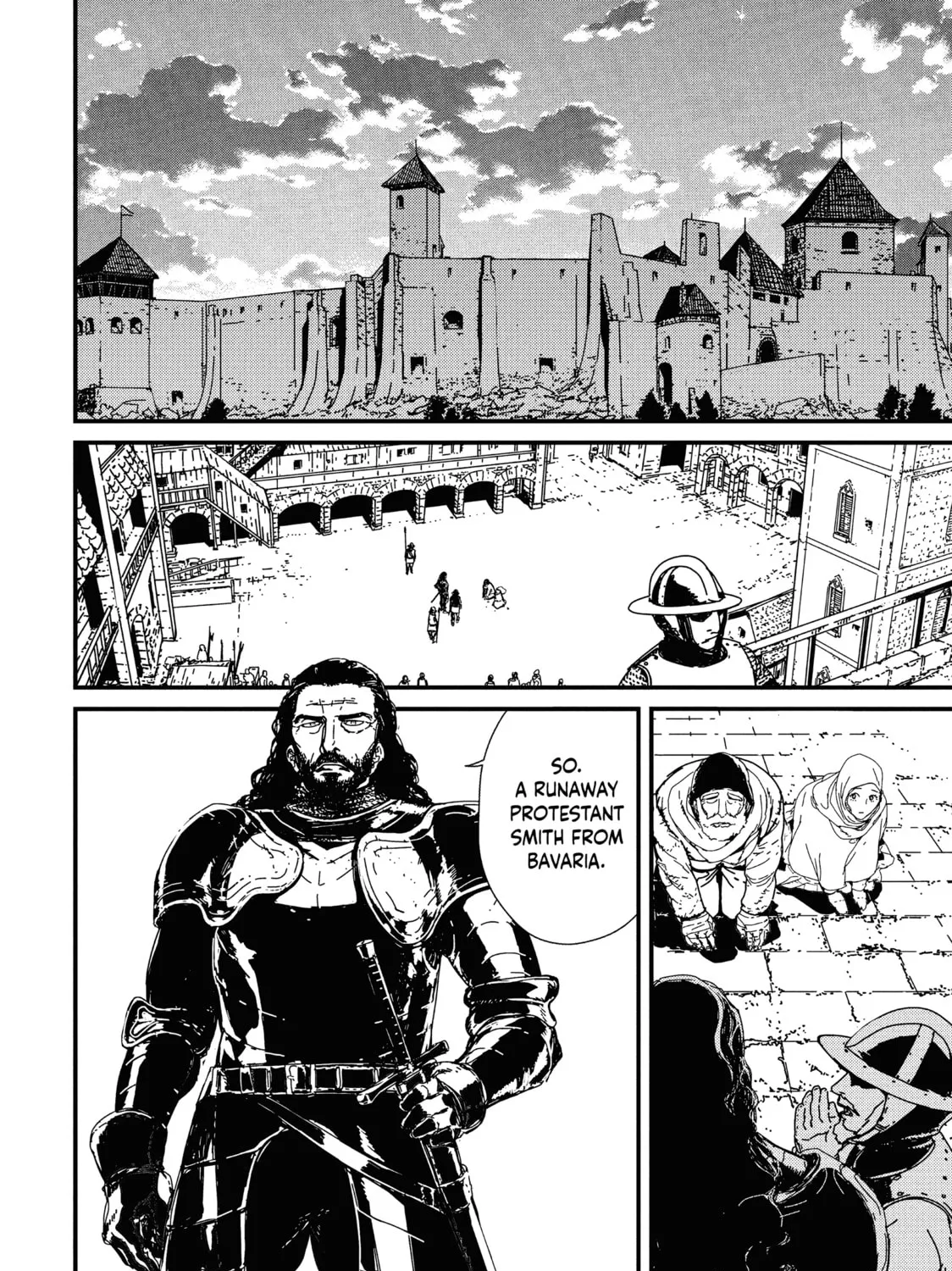 Read Issak chapter 1 image 36 on Lezhin