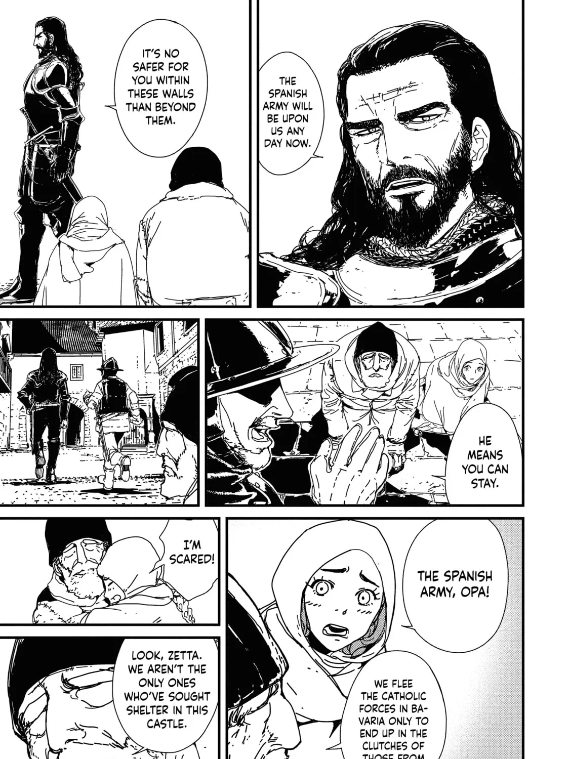 Read Issak chapter 1 image 38 on Lezhin