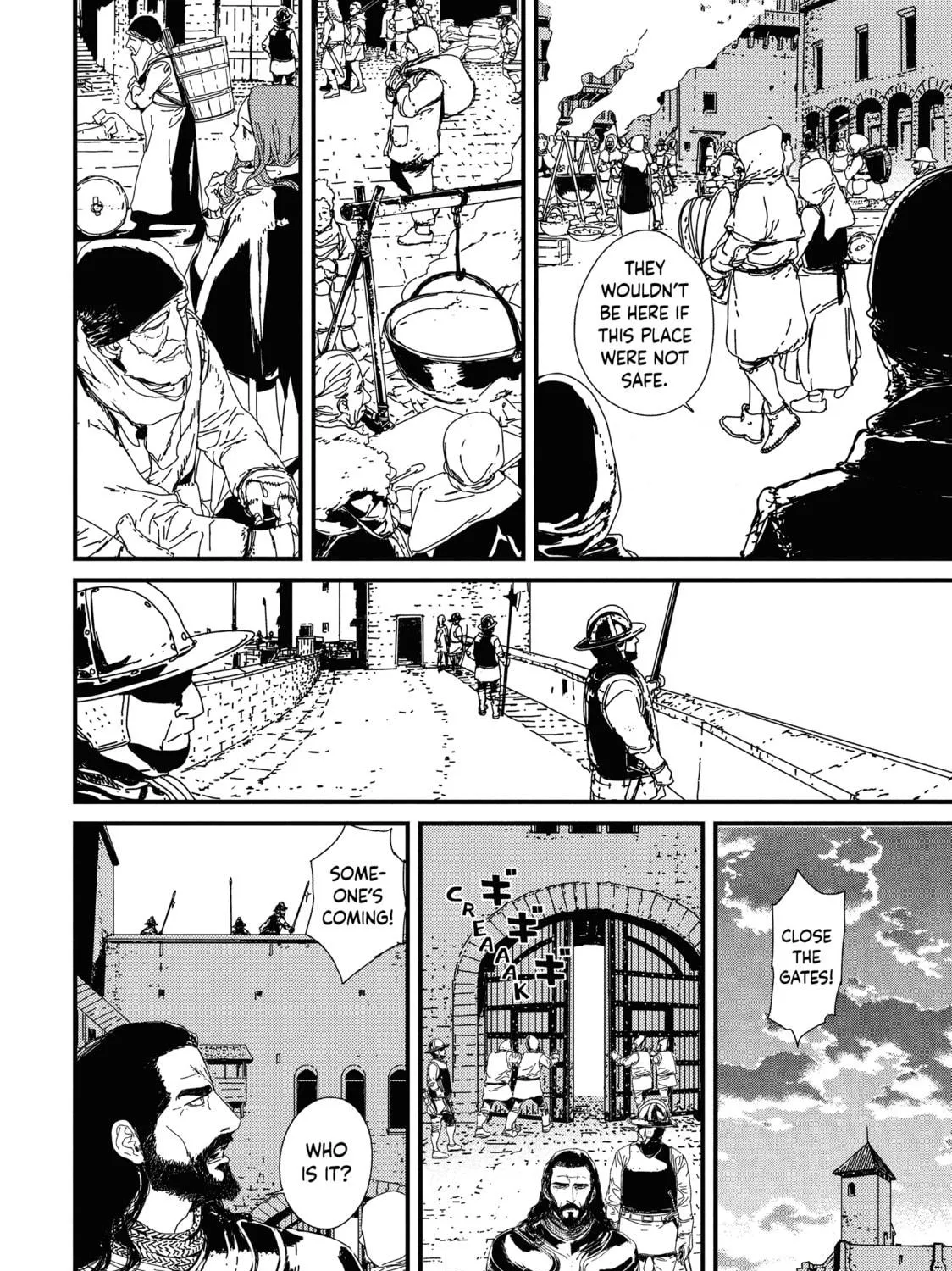 Read Issak chapter 1 image 40 on Lezhin