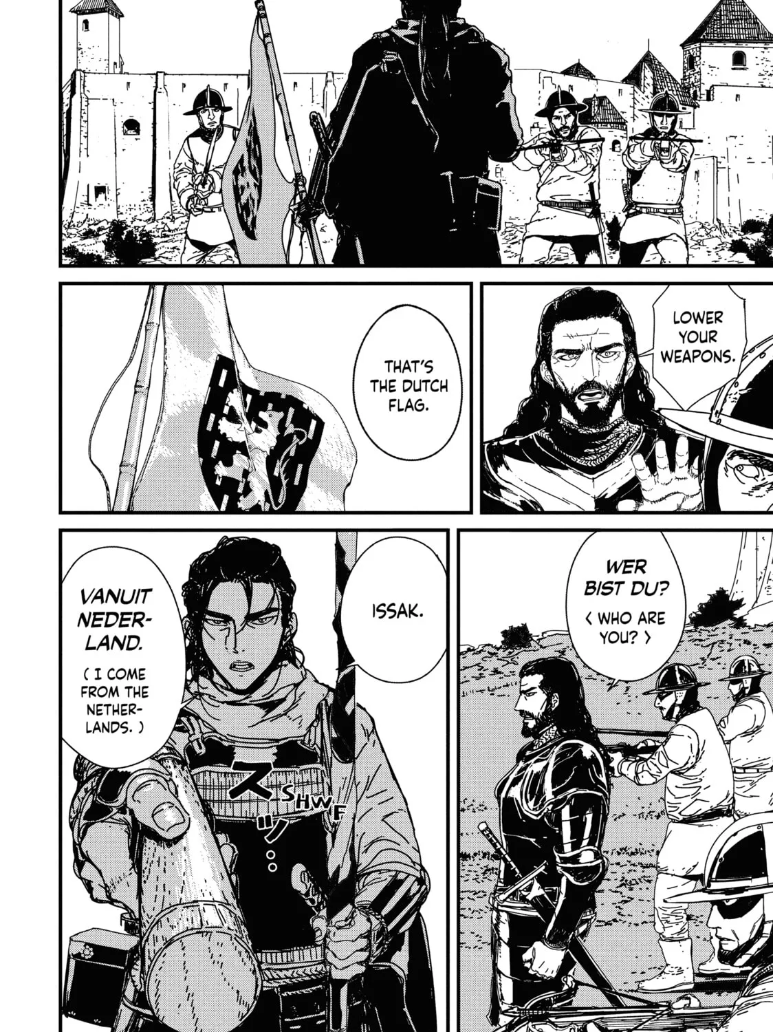 Read Issak chapter 1 image 44 on Lezhin