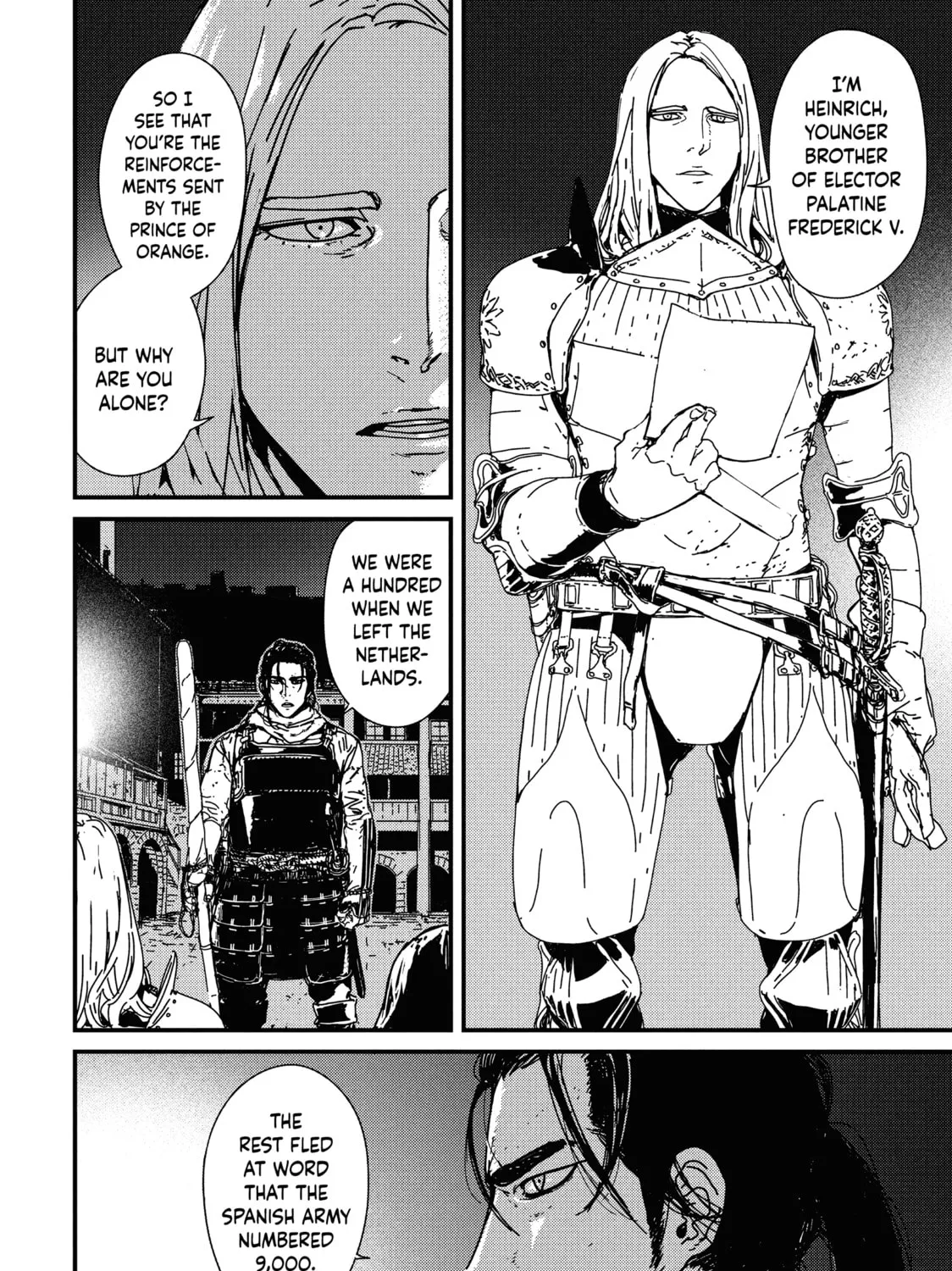 Read Issak chapter 1 image 48 on Lezhin
