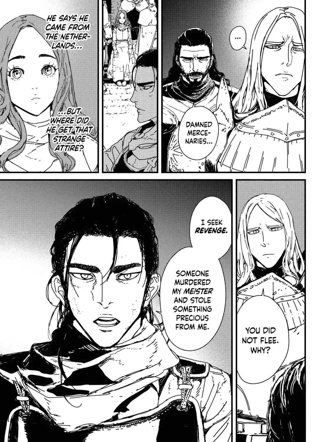 Read Issak chapter 1 image 50 on Lezhin