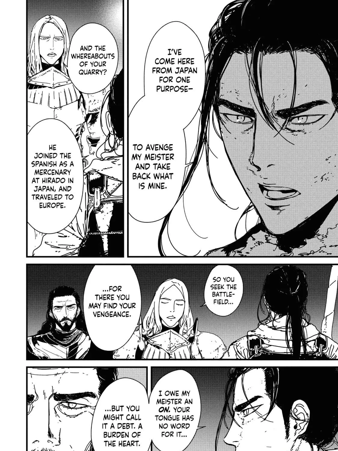 Read Issak chapter 1 image 52 on Lezhin
