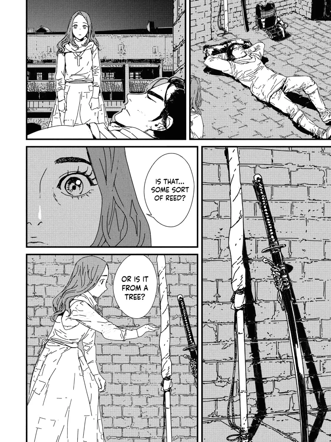 Read Issak chapter 1 image 60 on Lezhin
