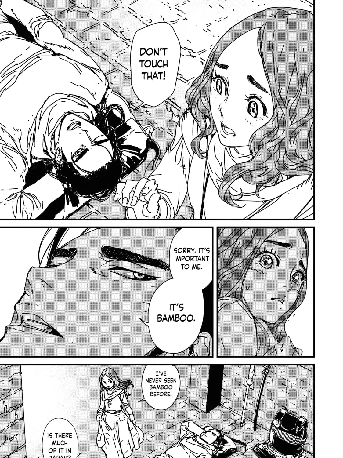 Read Issak chapter 1 image 62 on Lezhin