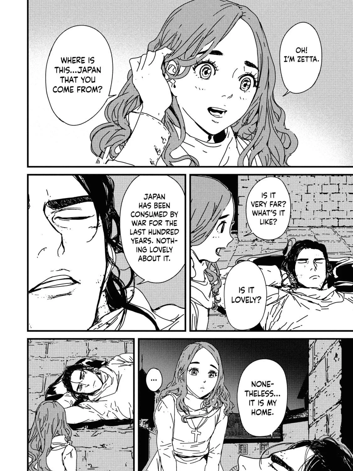 Read Issak chapter 1 image 64 on Lezhin