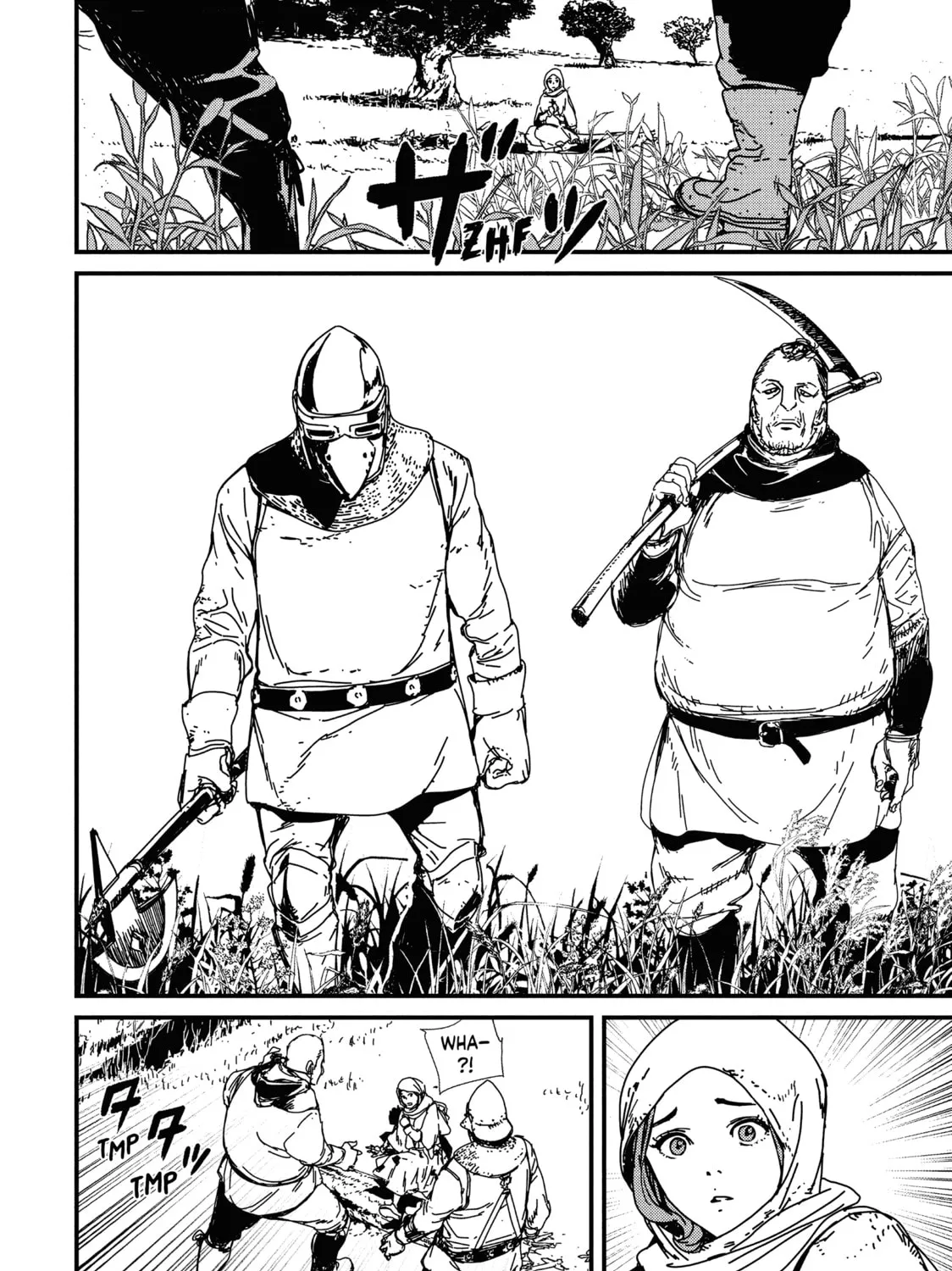 Read Issak chapter 1 image 8 on Lezhin