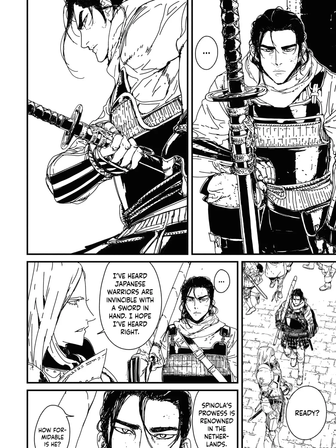 Read Issak chapter 1 image 80 on Lezhin