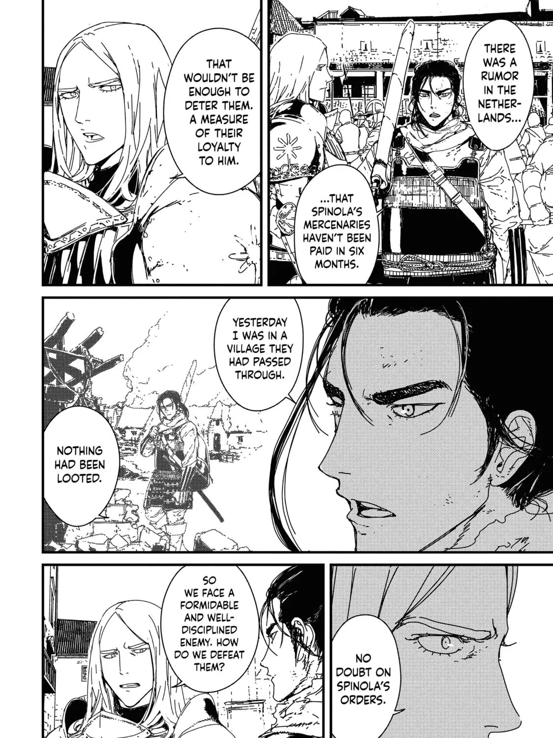 Read Issak chapter 1 image 84 on Lezhin