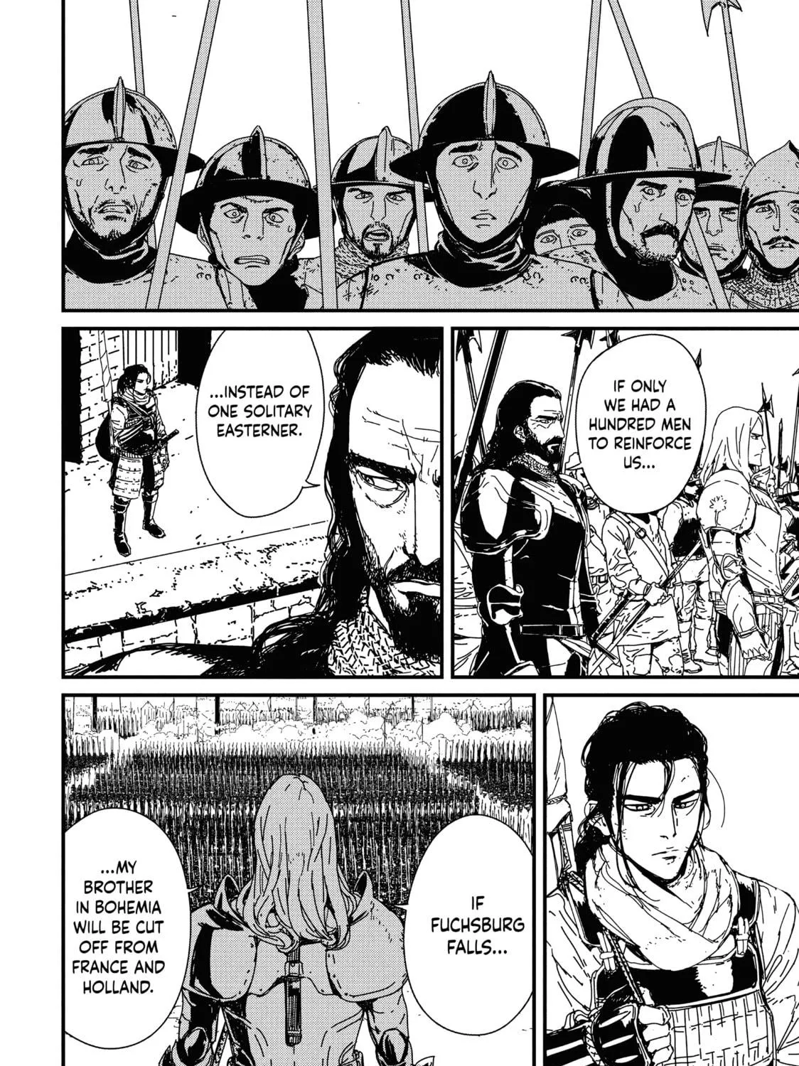 Read Issak chapter 1 image 94 on Lezhin