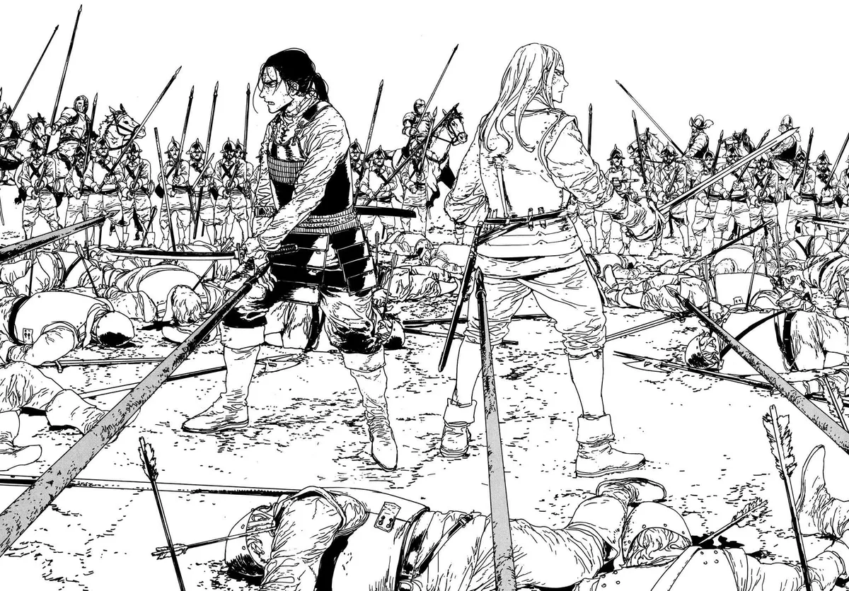 Read Issak chapter 10 image 1 on Lezhin