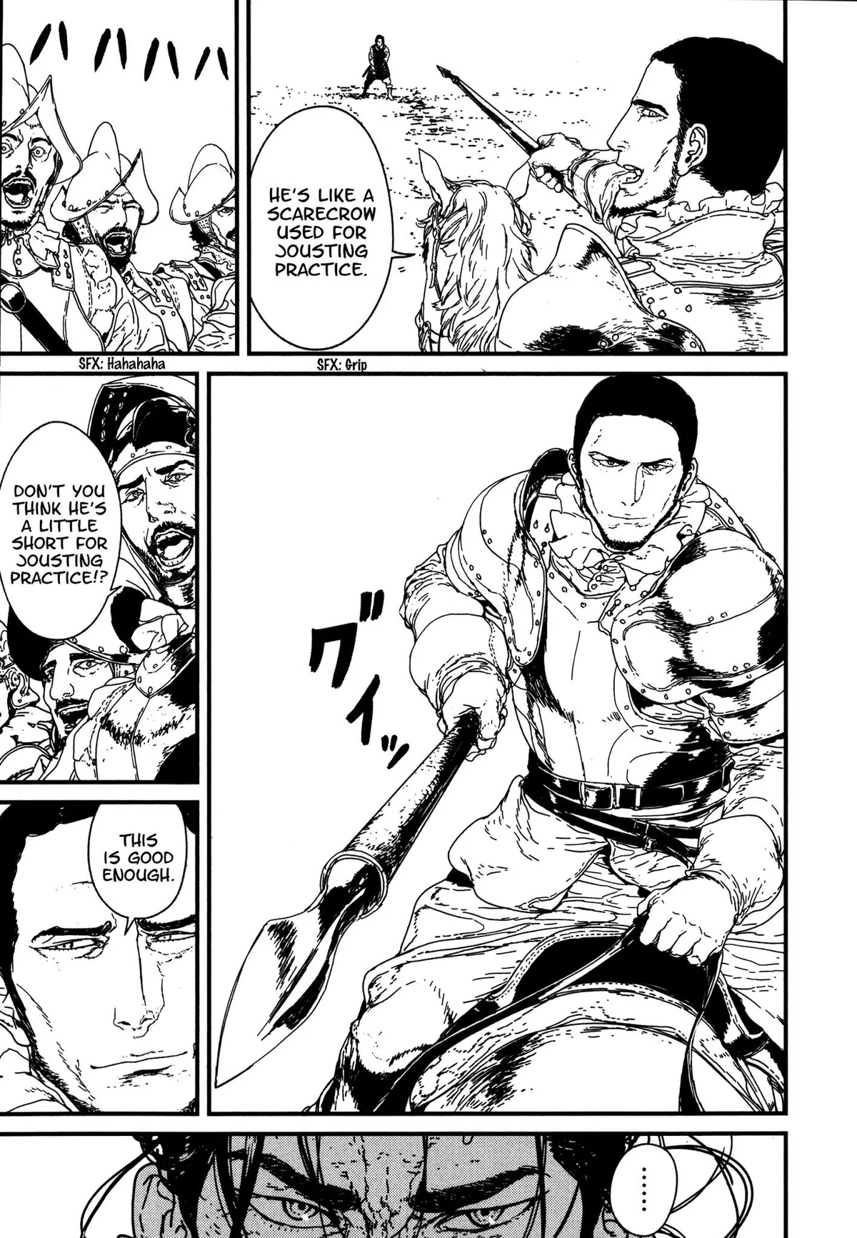 Read Issak chapter 10 image 13 on Lezhin