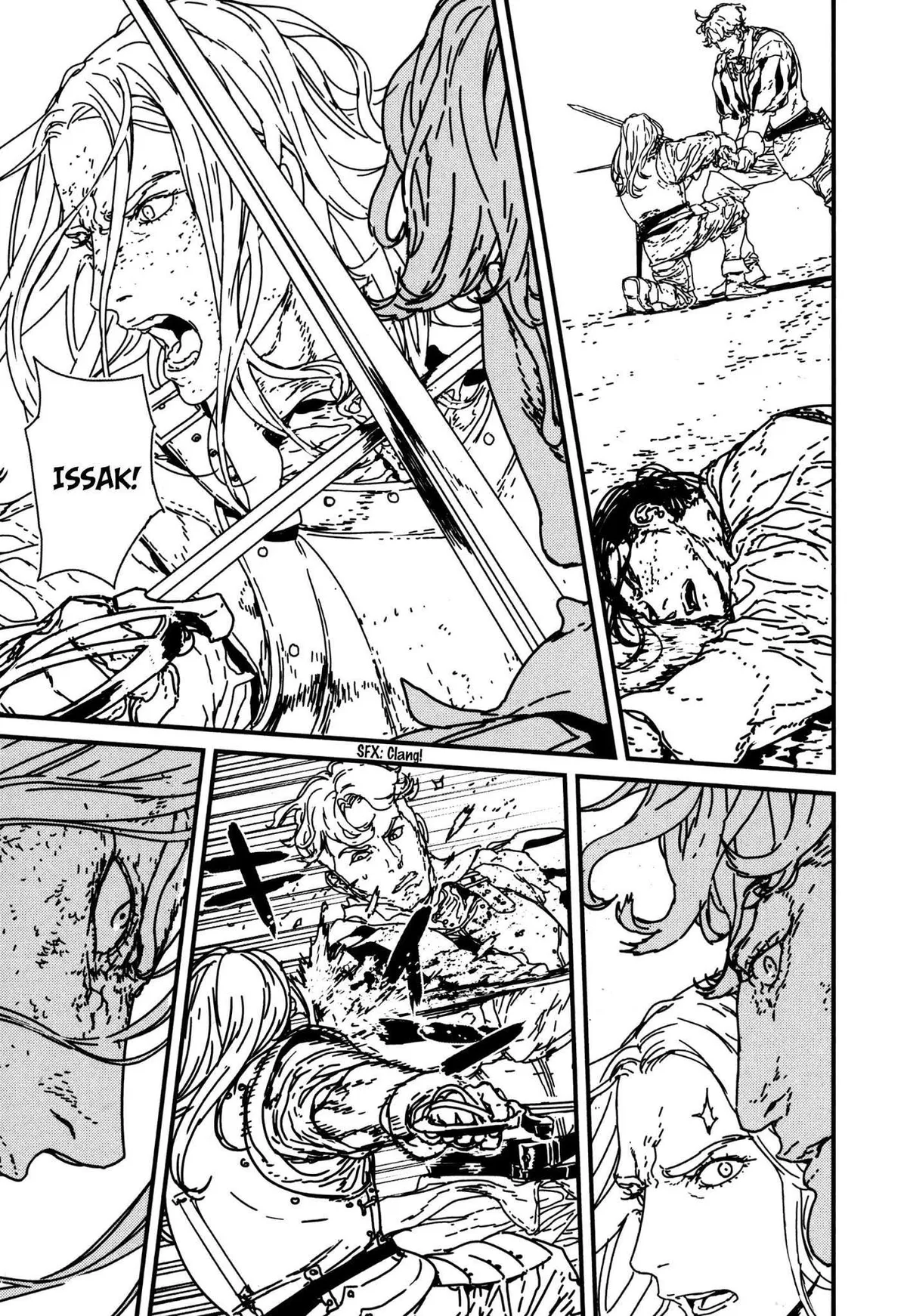 Read Issak chapter 10 image 18 on Lezhin