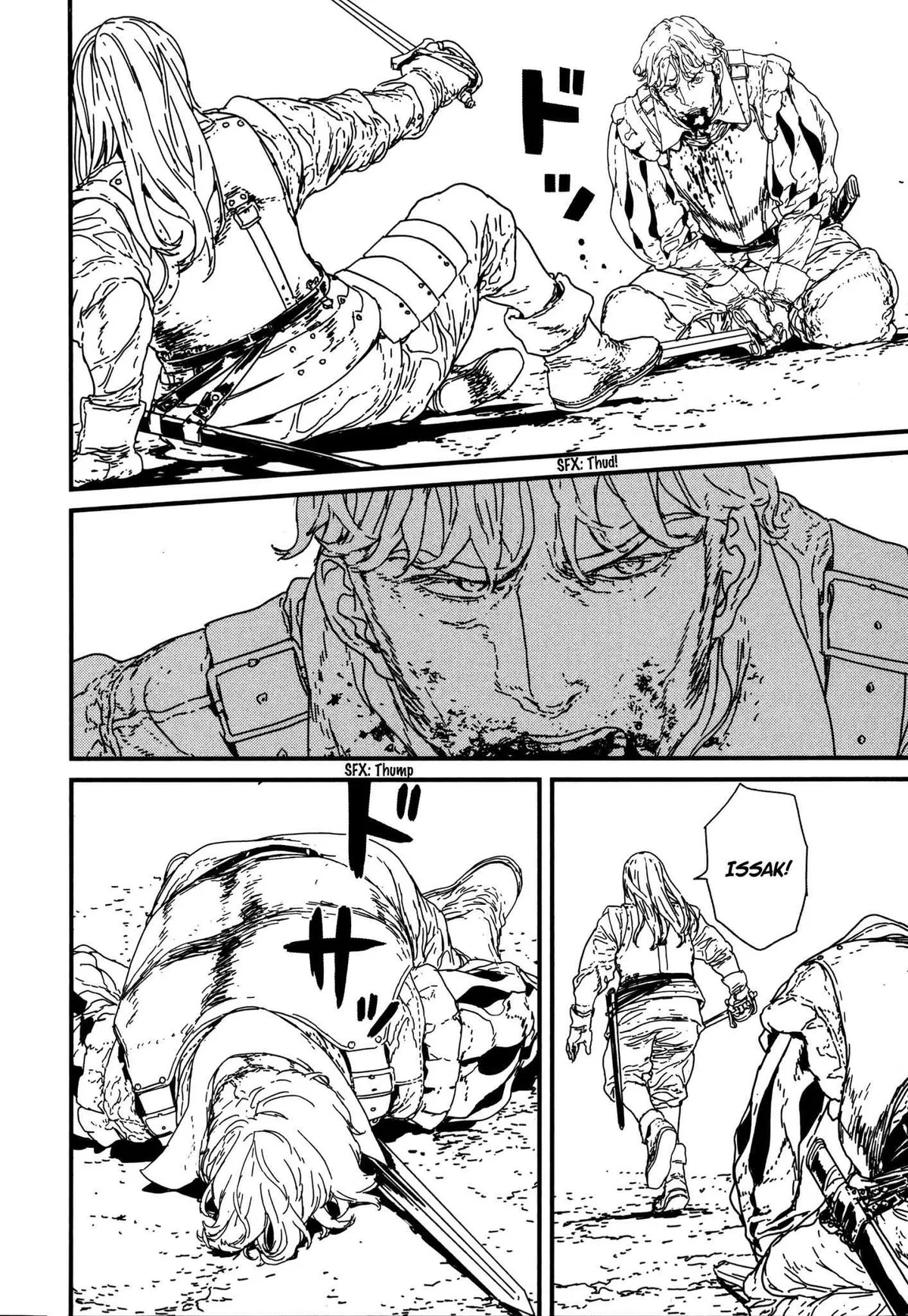 Read Issak chapter 10 image 21 on Lezhin