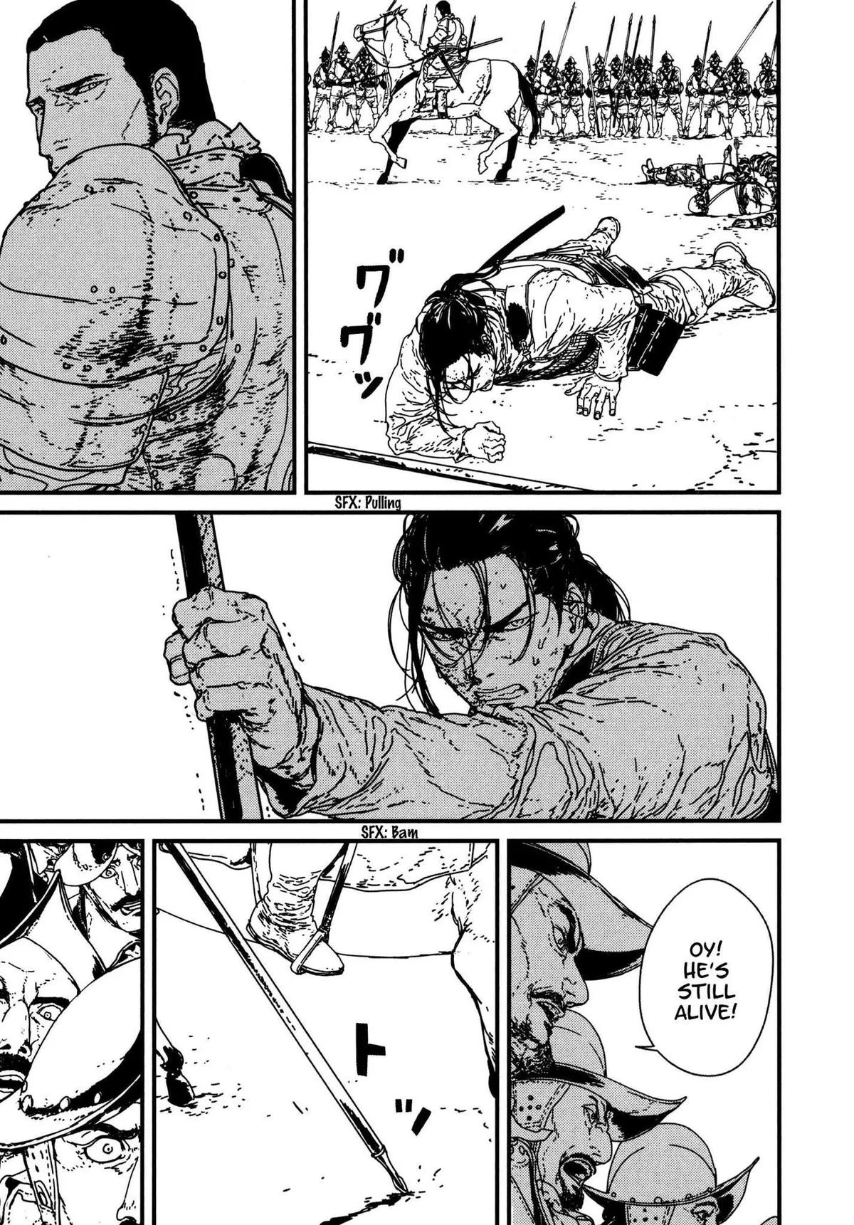 Read Issak chapter 10 image 22 on Lezhin
