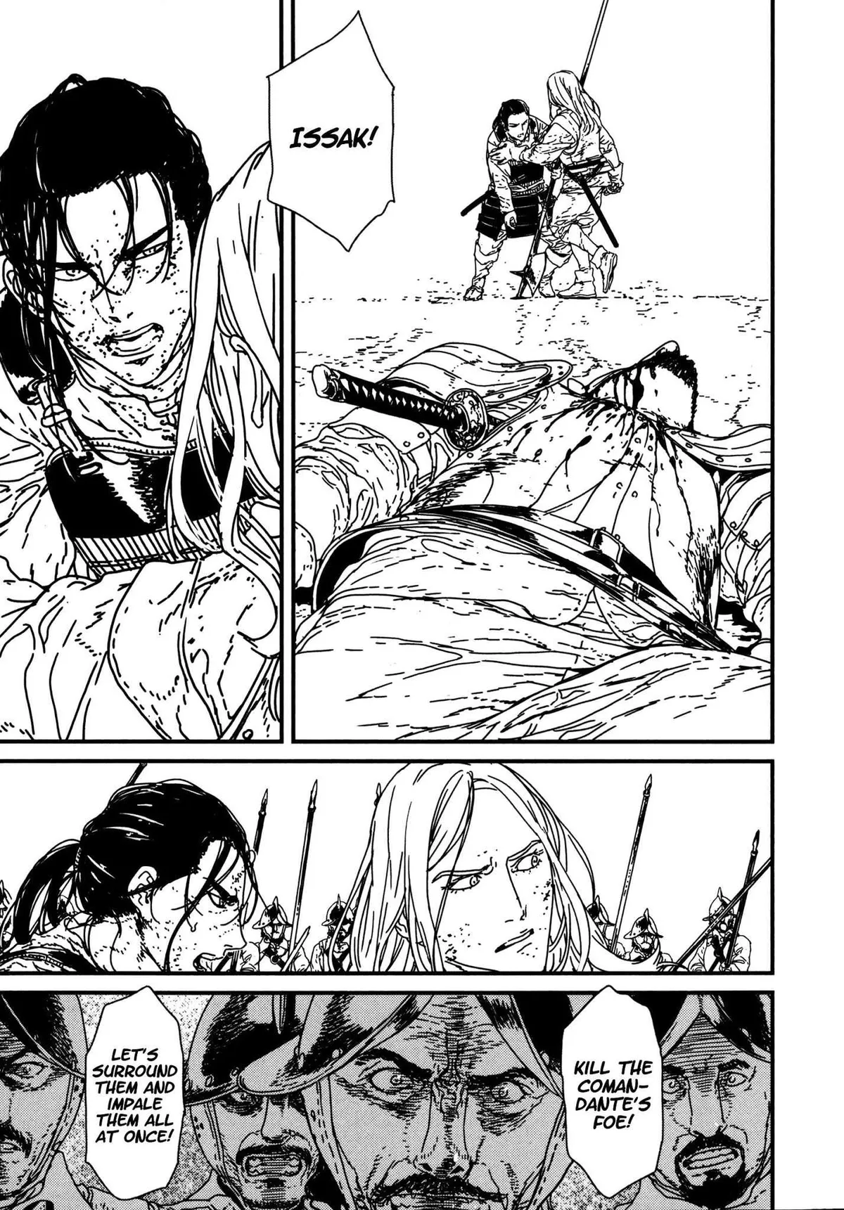 Read Issak chapter 10 image 24 on Lezhin
