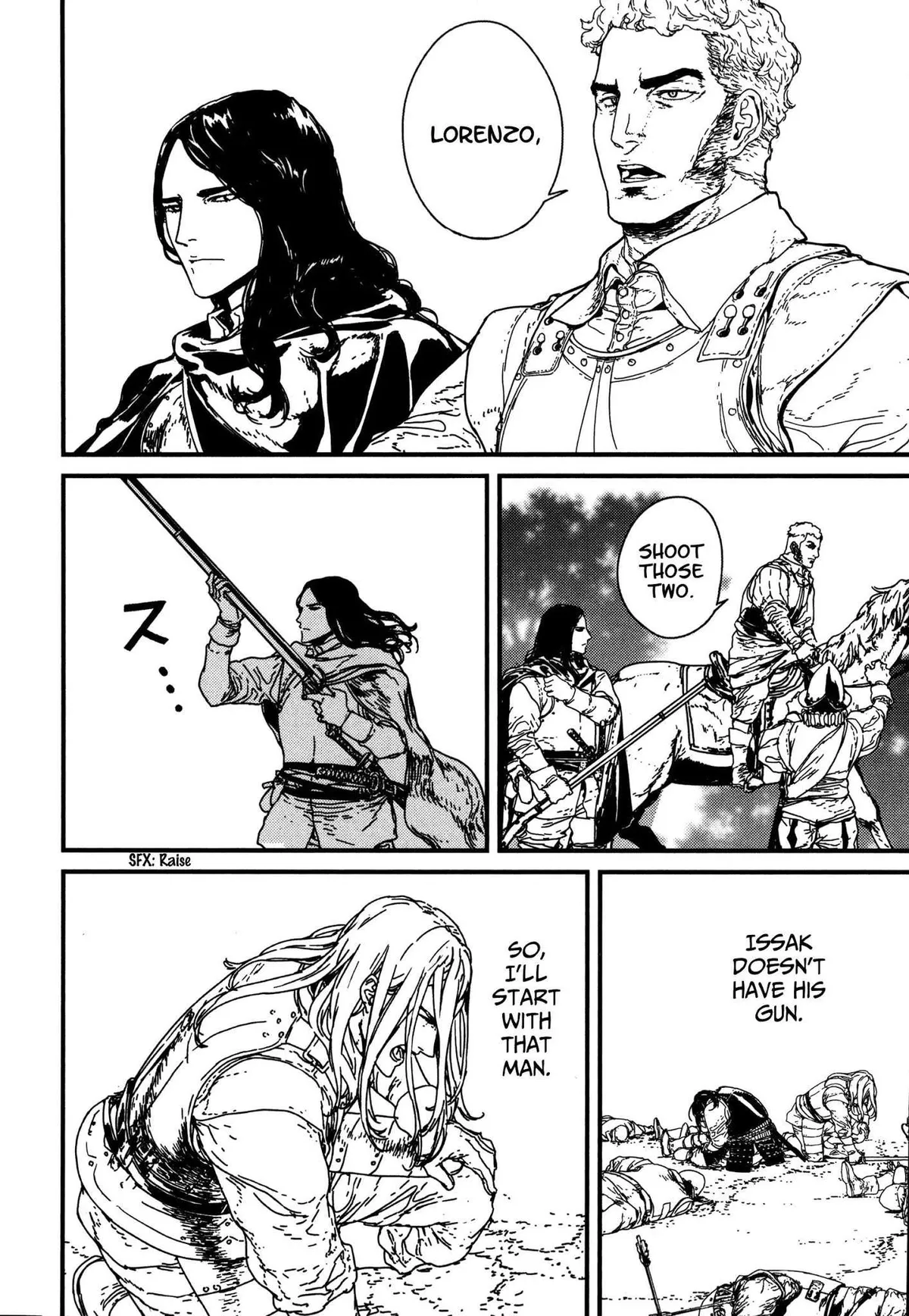 Read Issak chapter 10 image 30 on Lezhin