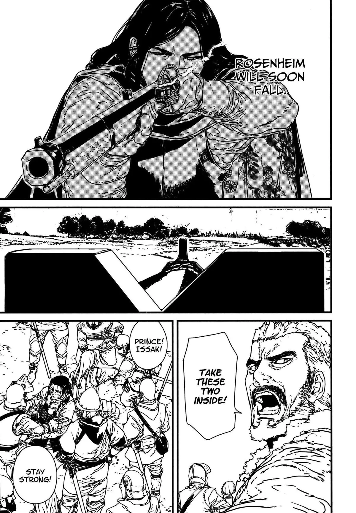 Read Issak chapter 10 image 31 on Lezhin