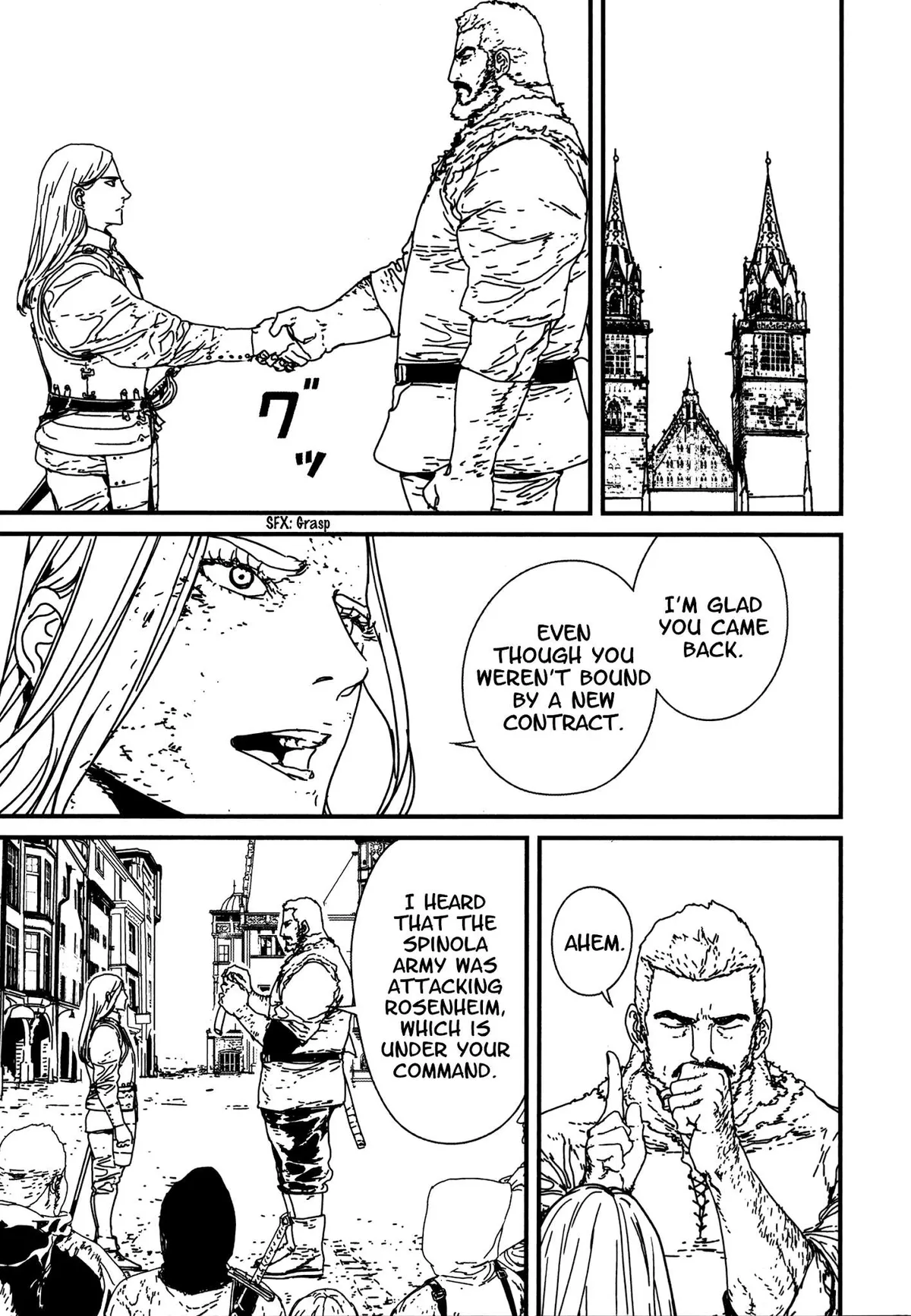 Read Issak chapter 10 image 33 on Lezhin