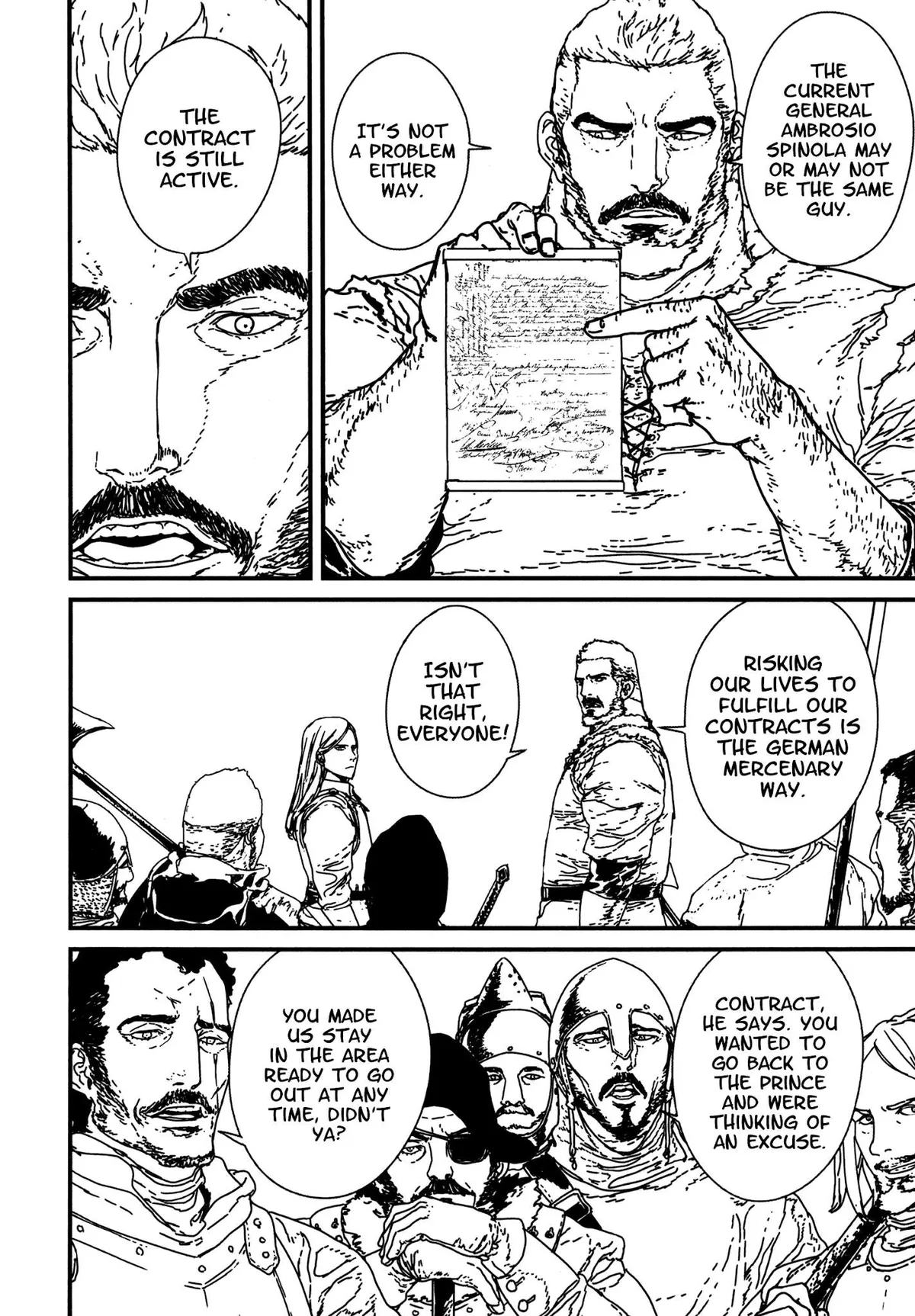 Read Issak chapter 10 image 34 on Lezhin