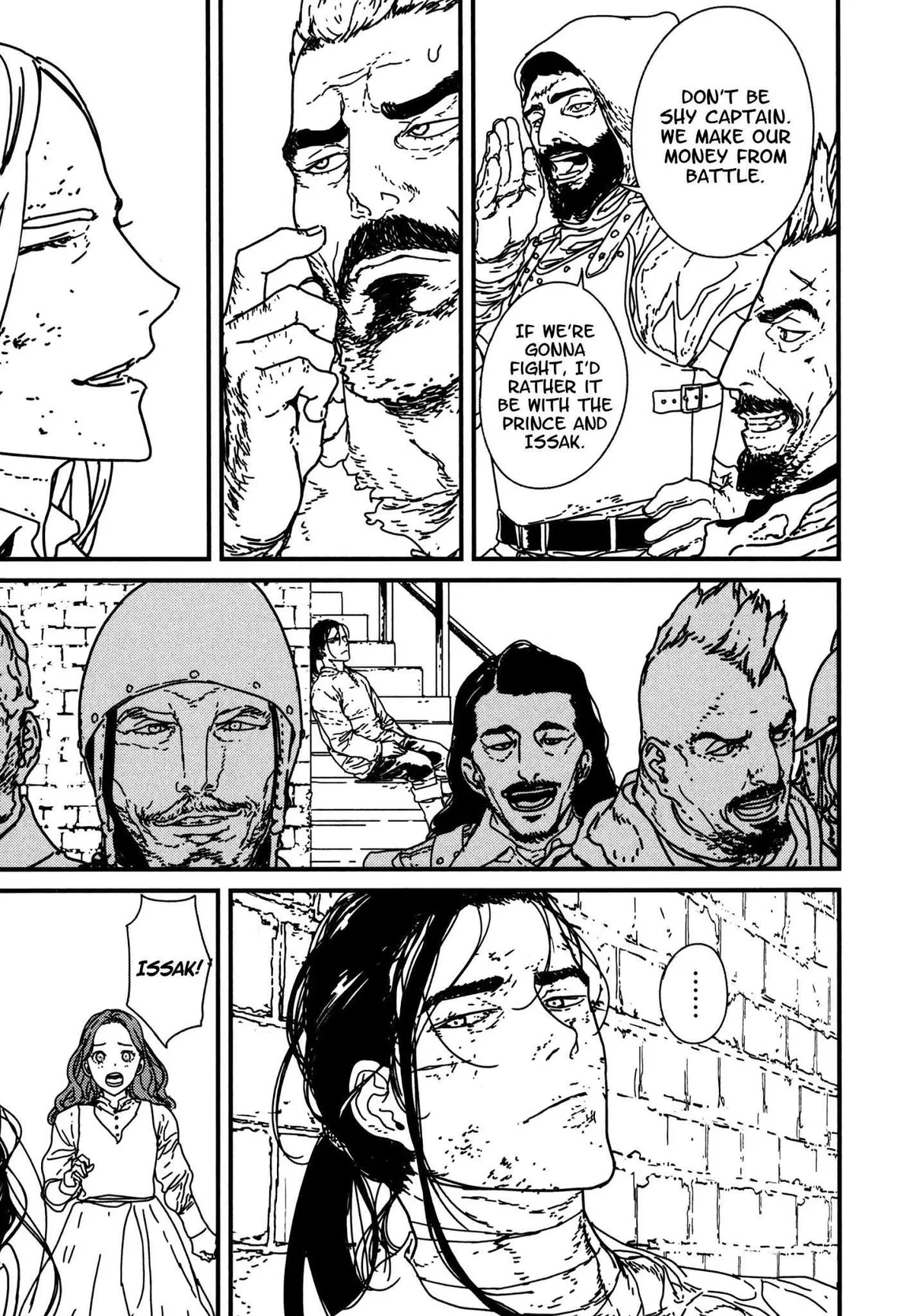 Read Issak chapter 10 image 35 on Lezhin