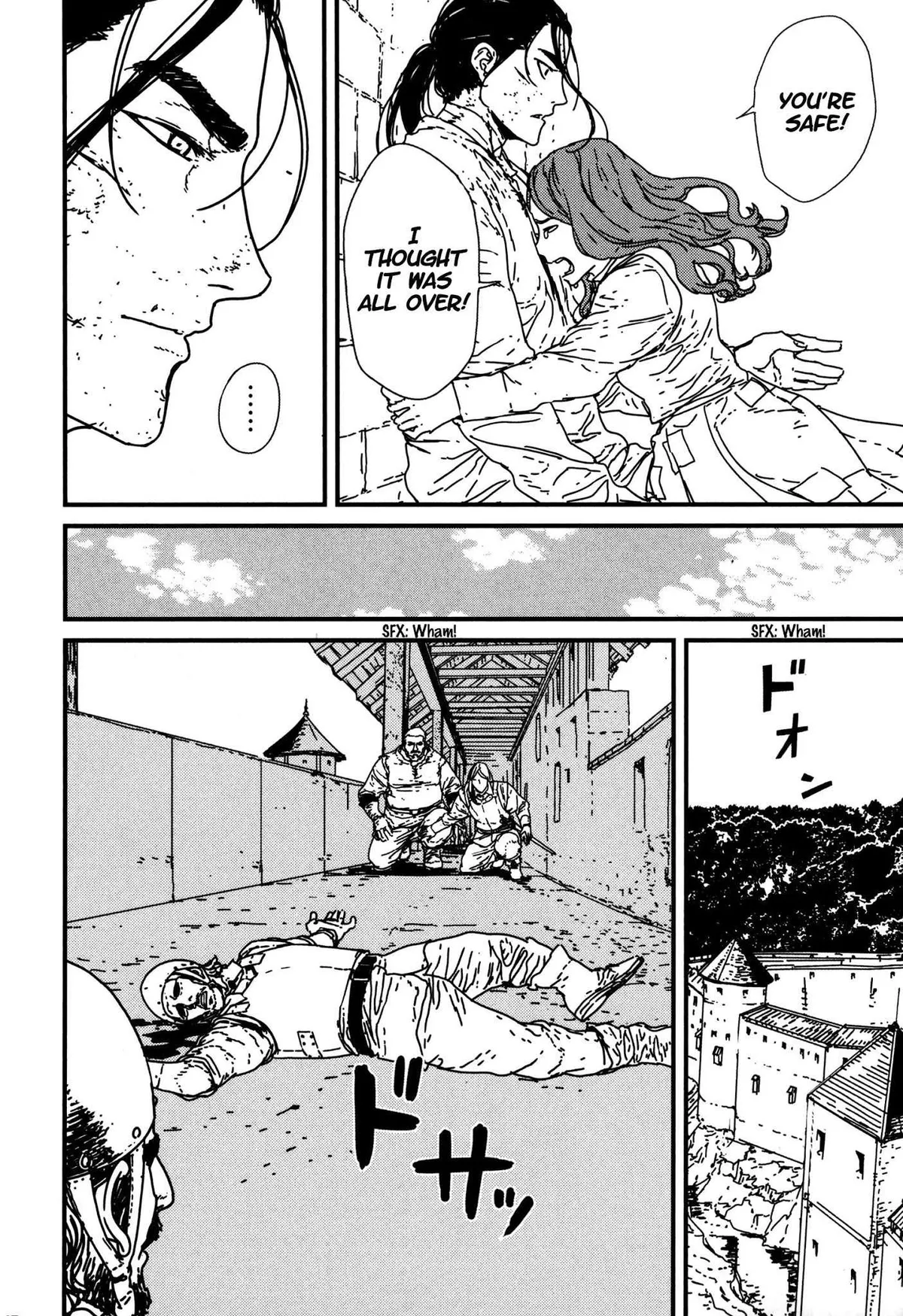 Read Issak chapter 10 image 36 on Lezhin