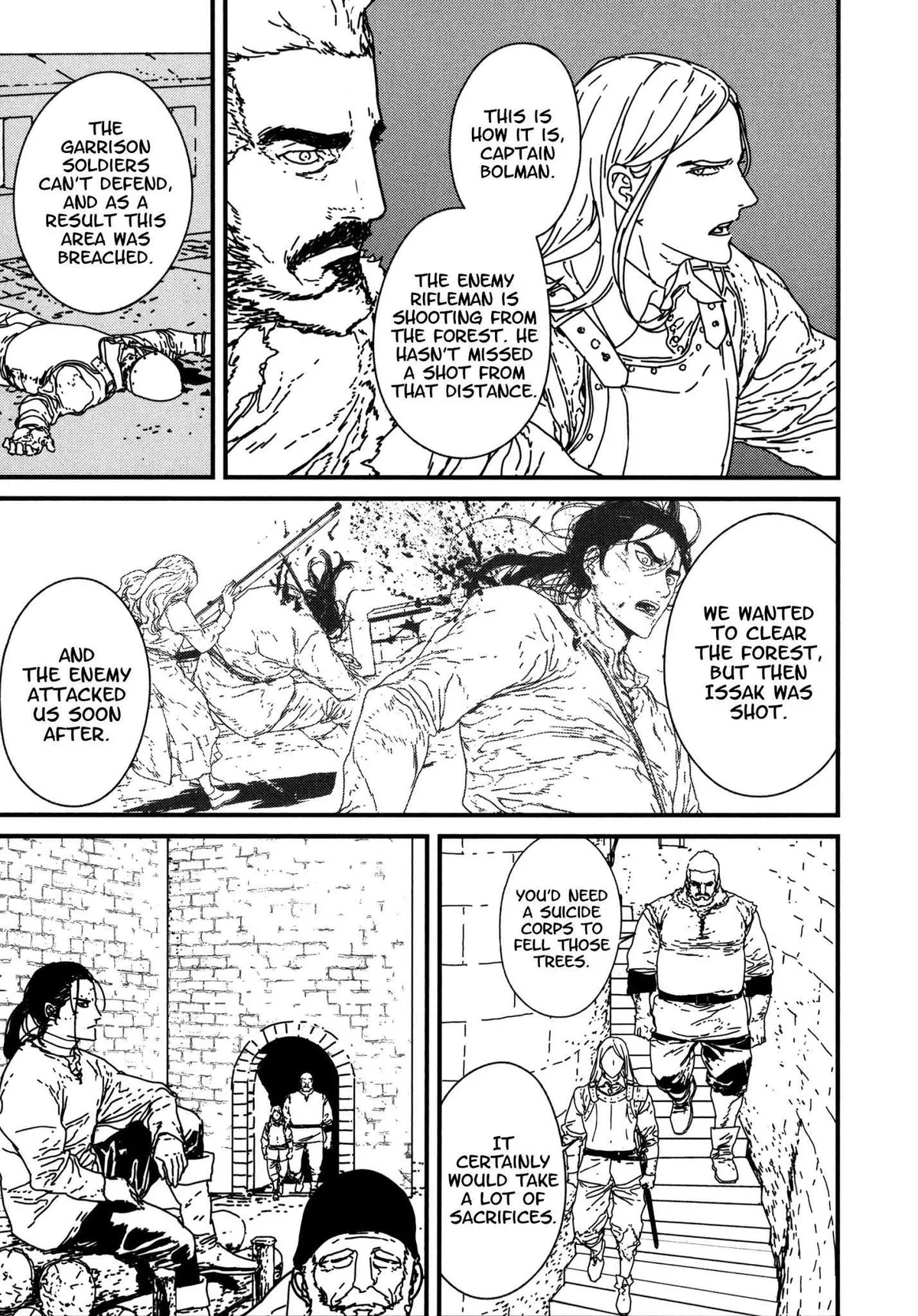 Read Issak chapter 10 image 37 on Lezhin