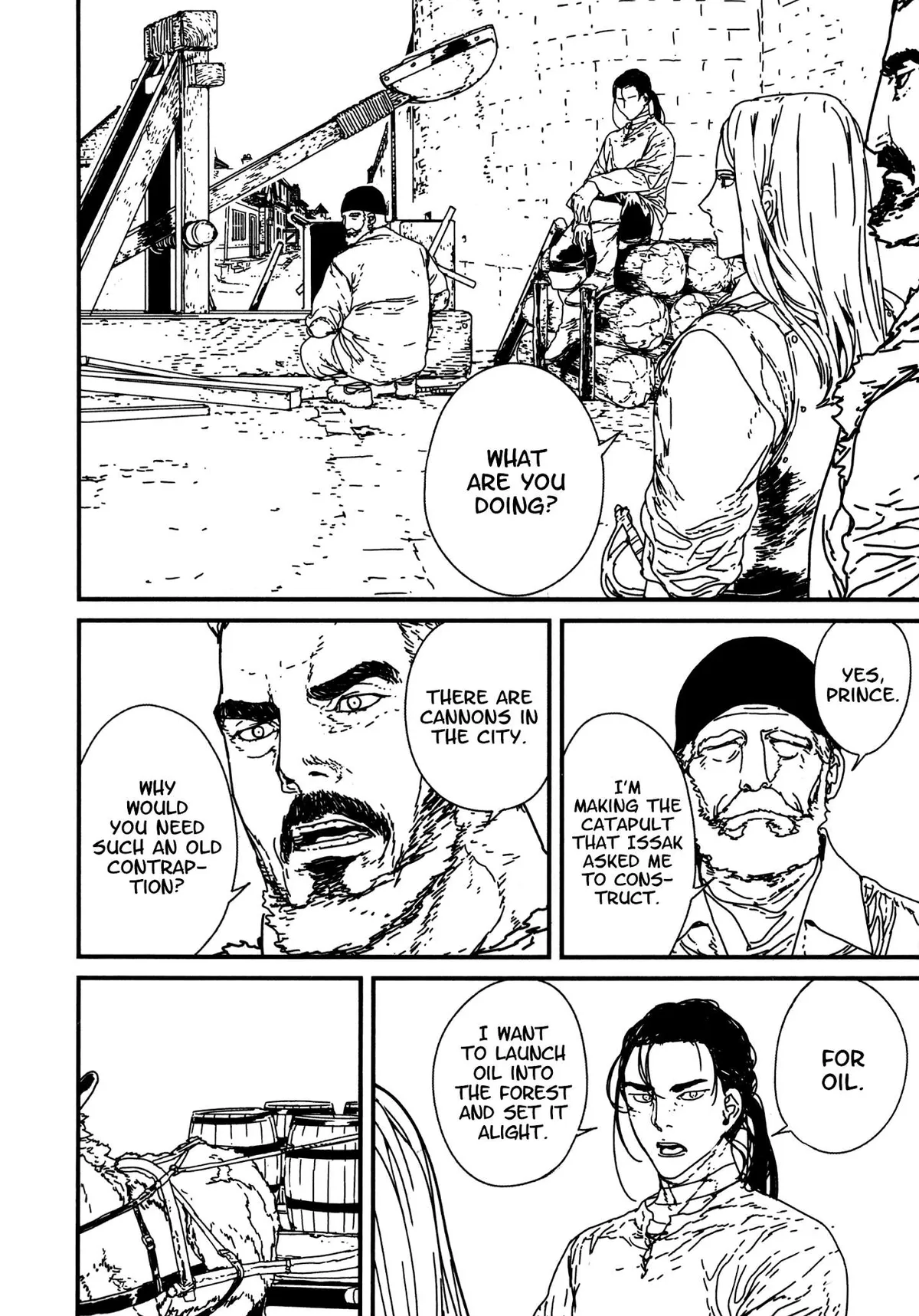 Read Issak chapter 10 image 38 on Lezhin