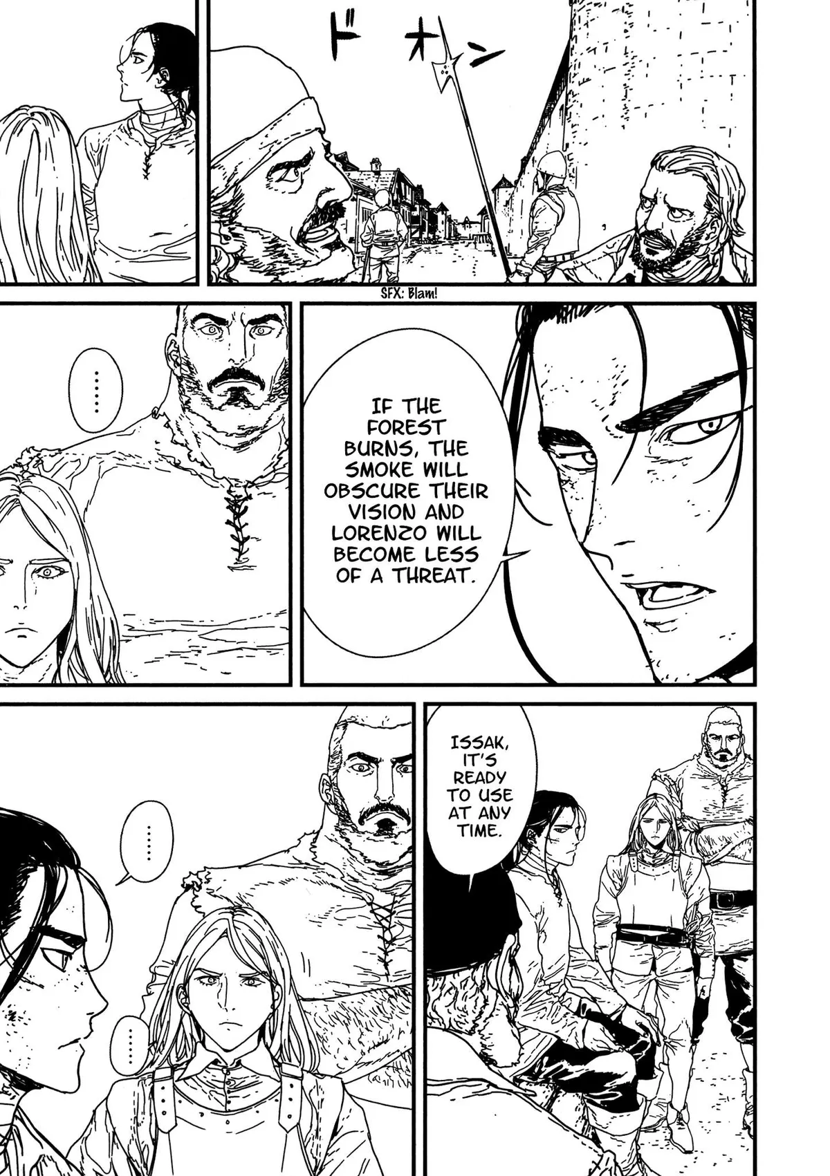 Read Issak chapter 10 image 39 on Lezhin