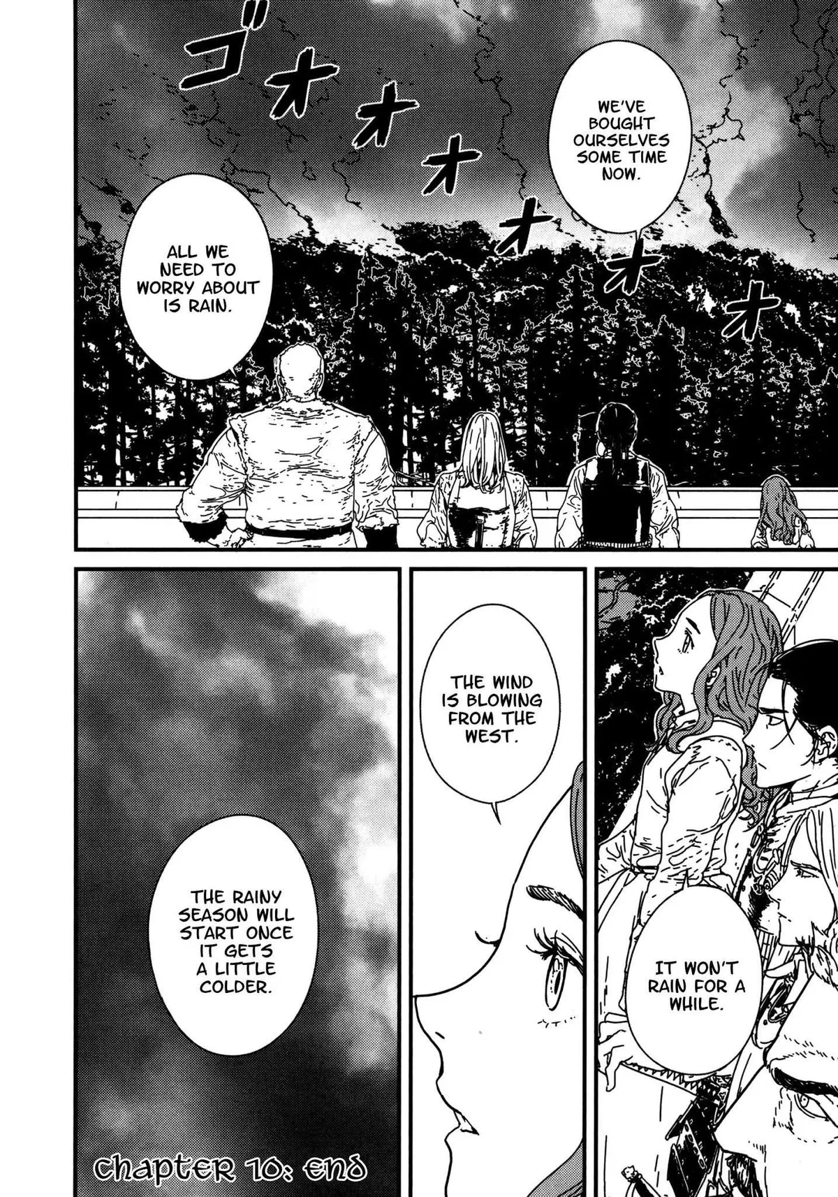 Read Issak chapter 10 image 44 on Lezhin