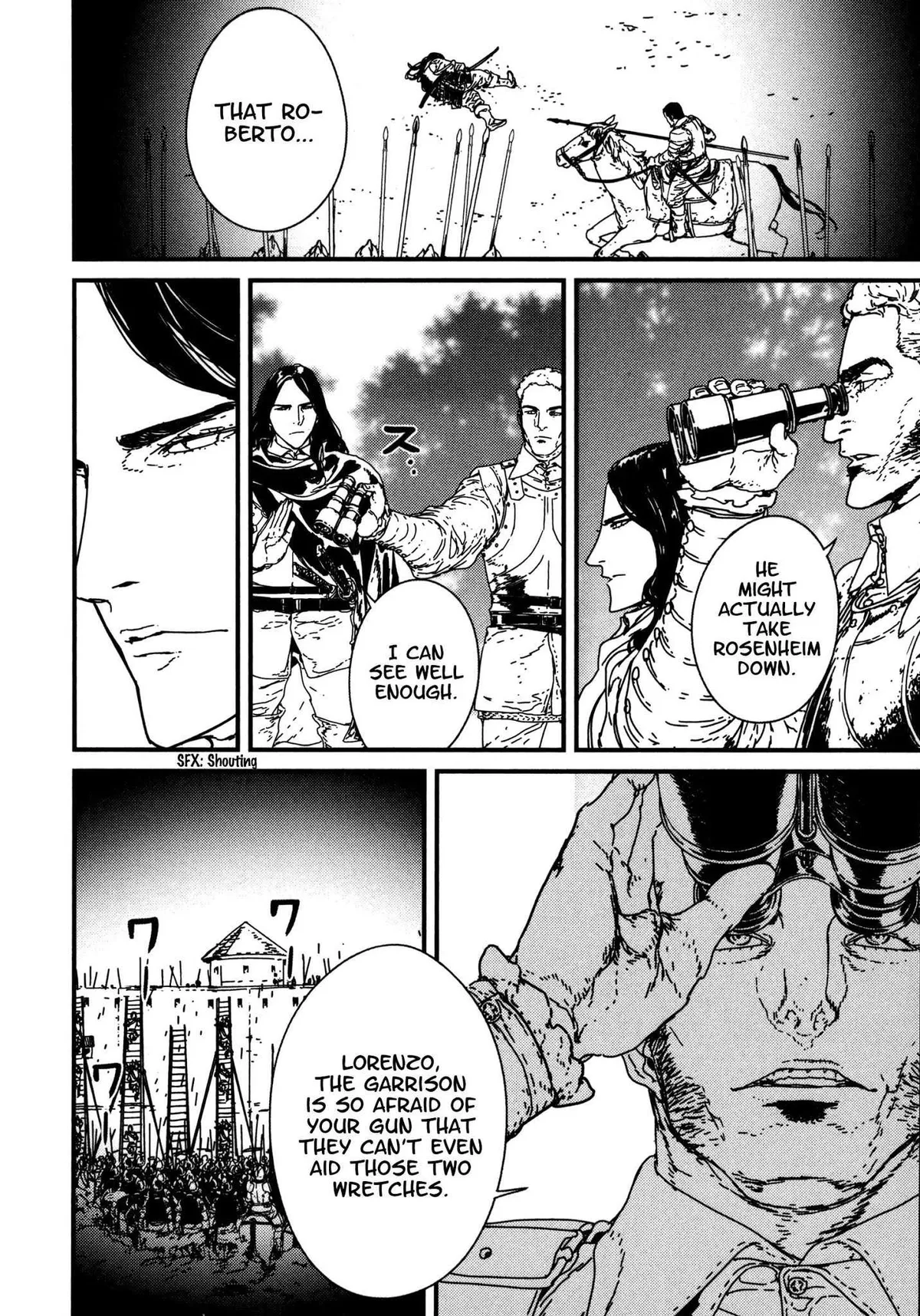 Read Issak chapter 10 image 8 on Lezhin