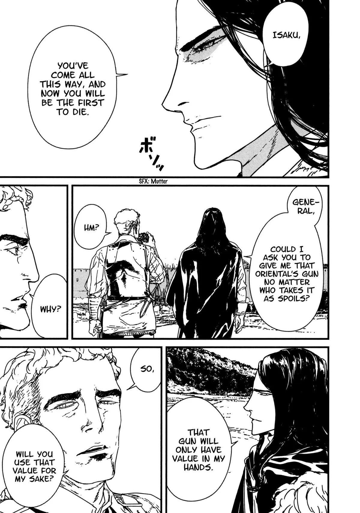 Read Issak chapter 10 image 9 on Lezhin