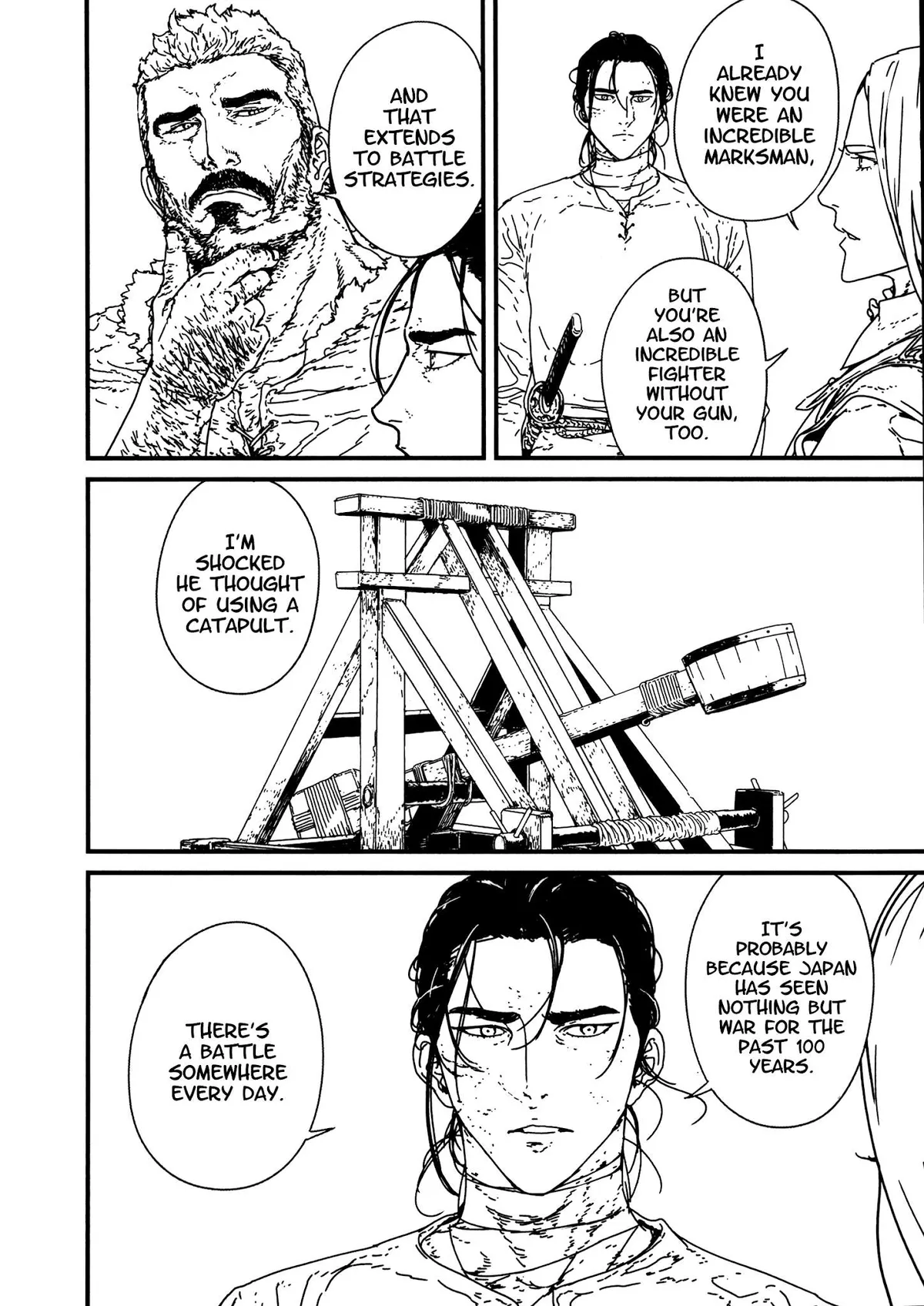 Read Issak chapter 11 image 1 on Lezhin