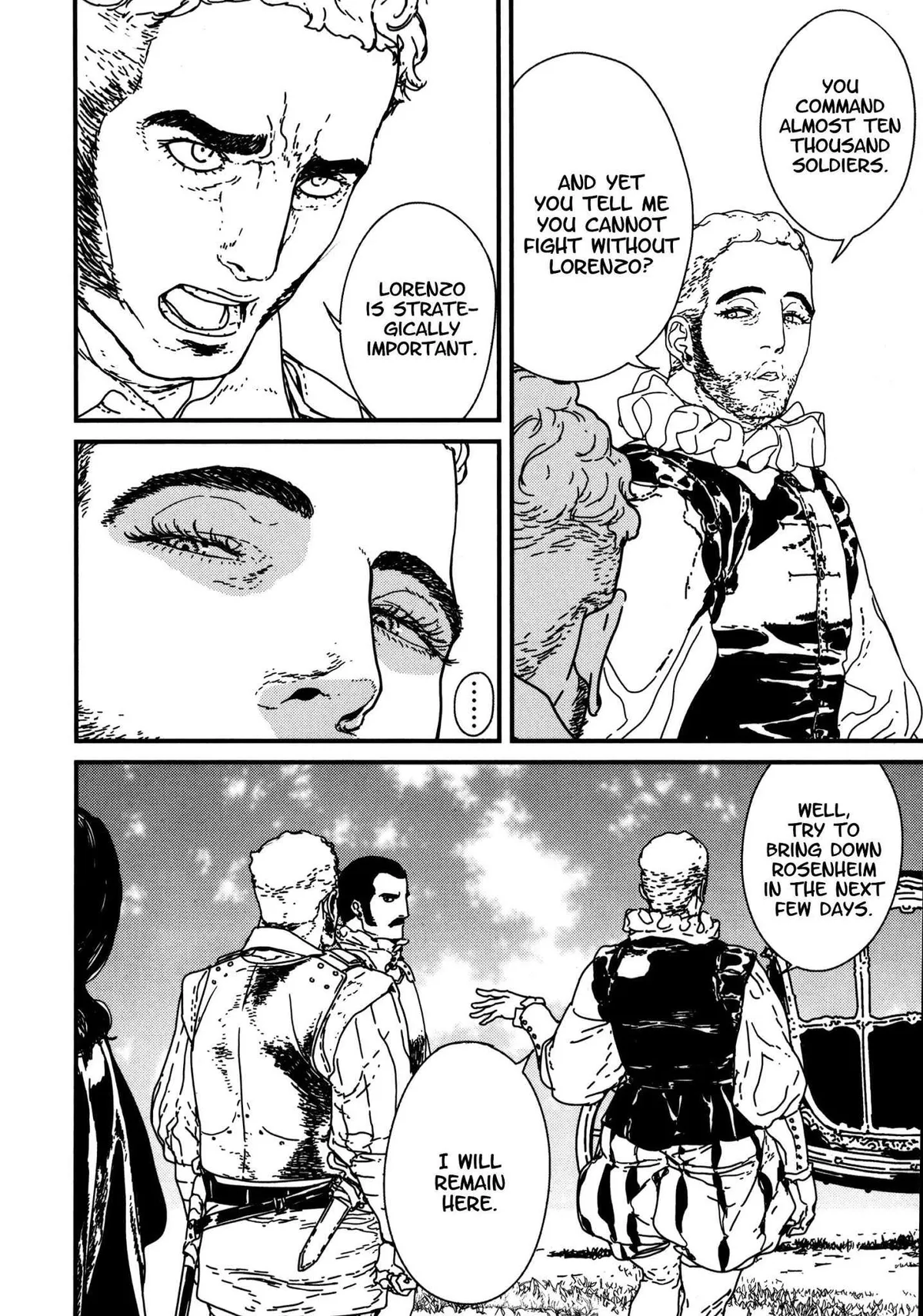 Read Issak chapter 11 image 11 on Lezhin